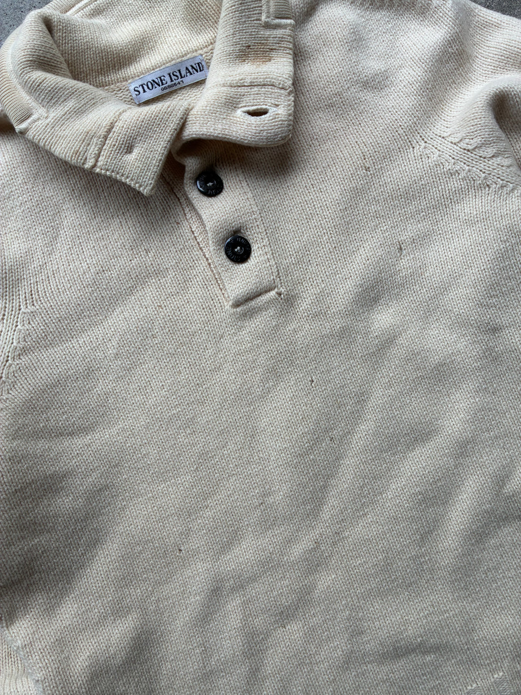Vintage Stone Island sweater (M-L)