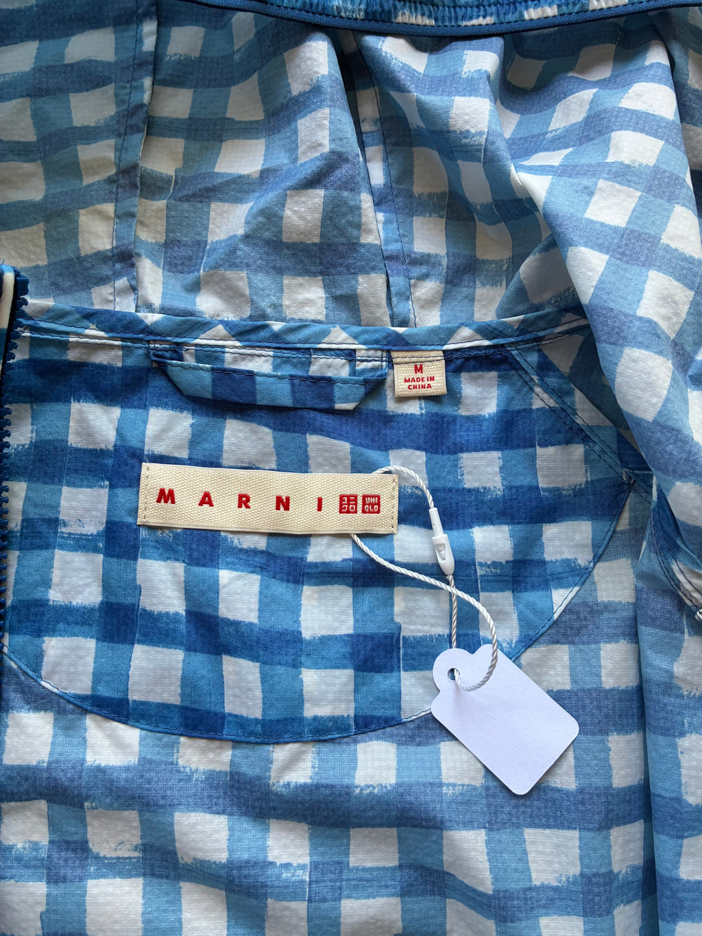 Marni x Uniqlo jakke (M)