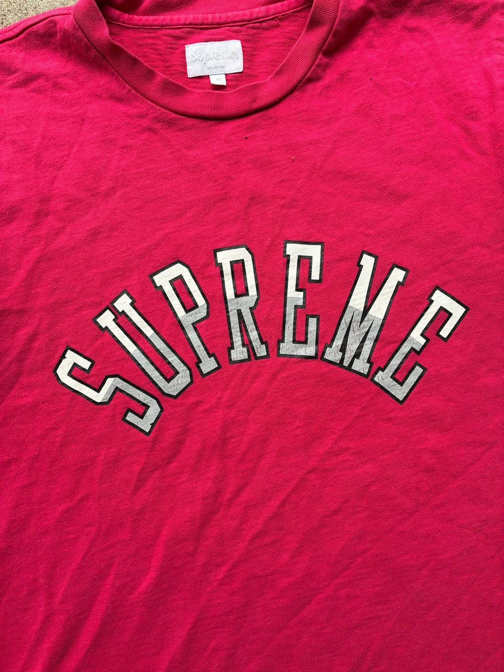 Supreme “ARC LOGO” Tee