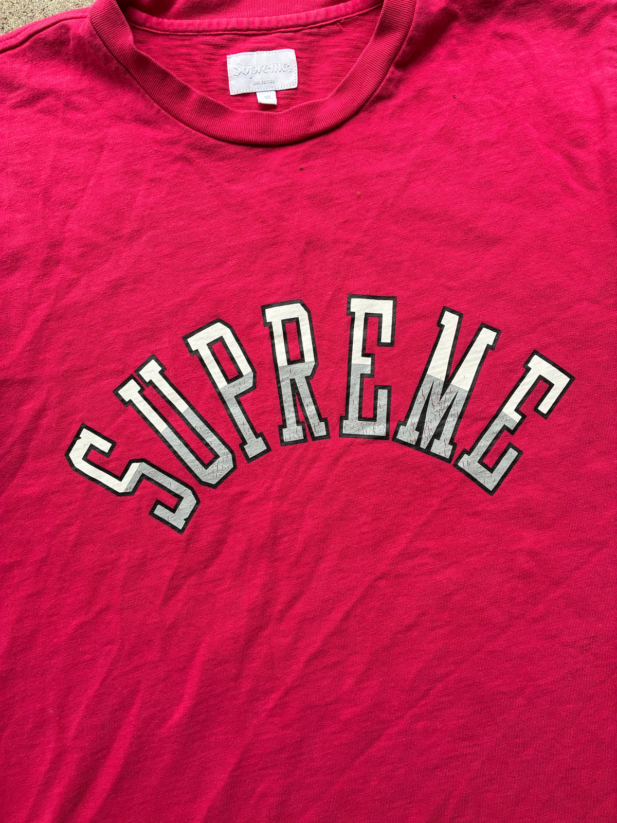 Supreme “ARC LOGO” Tee