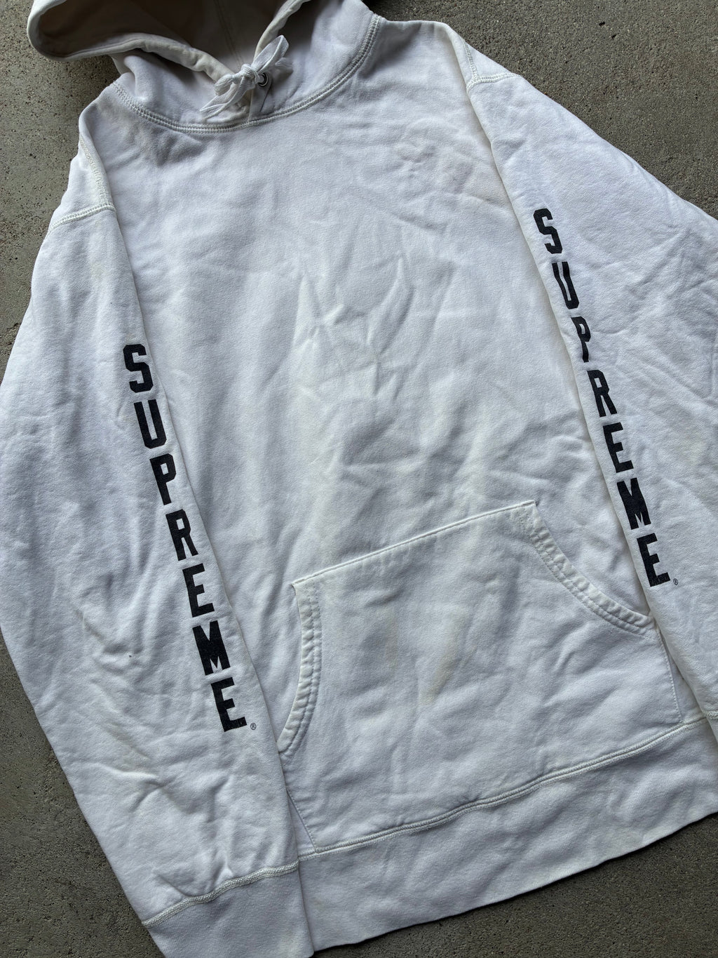 Supreme x Antihero “EAGLE” Hoodie (X-Large-Large)