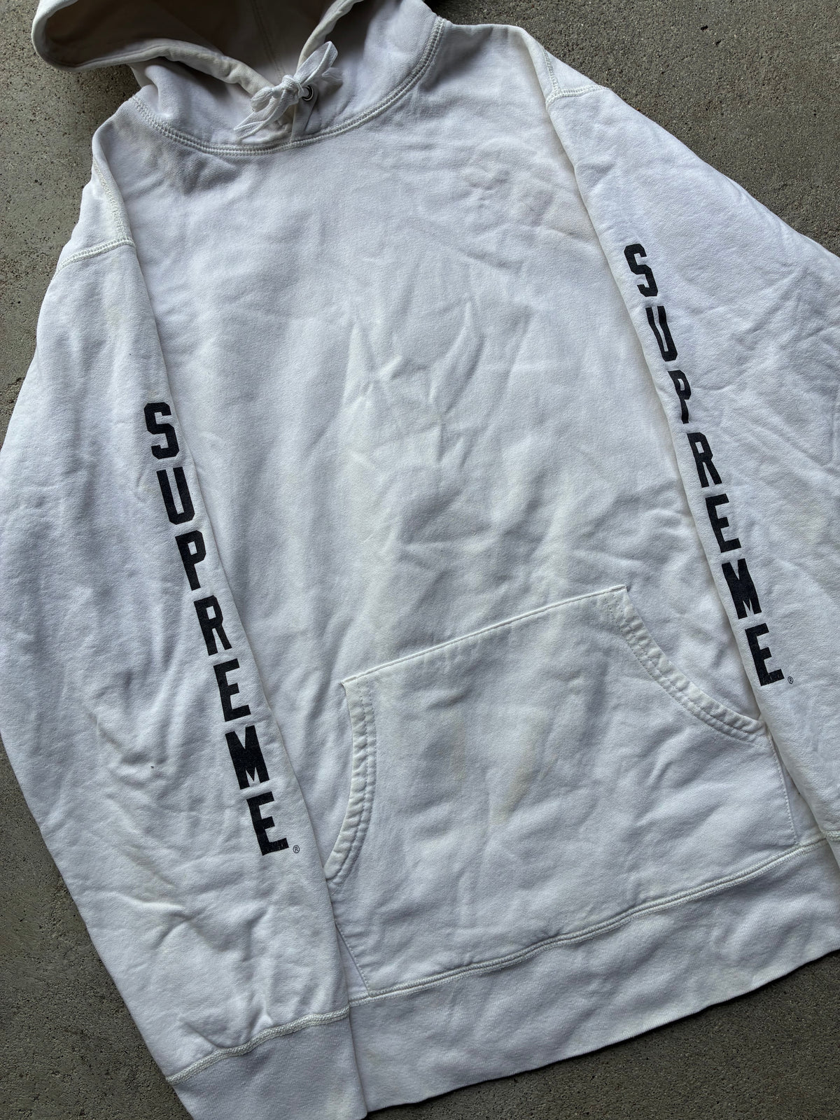 Supreme x Antihero “EAGLE” Hoodie (X-Large-Large)