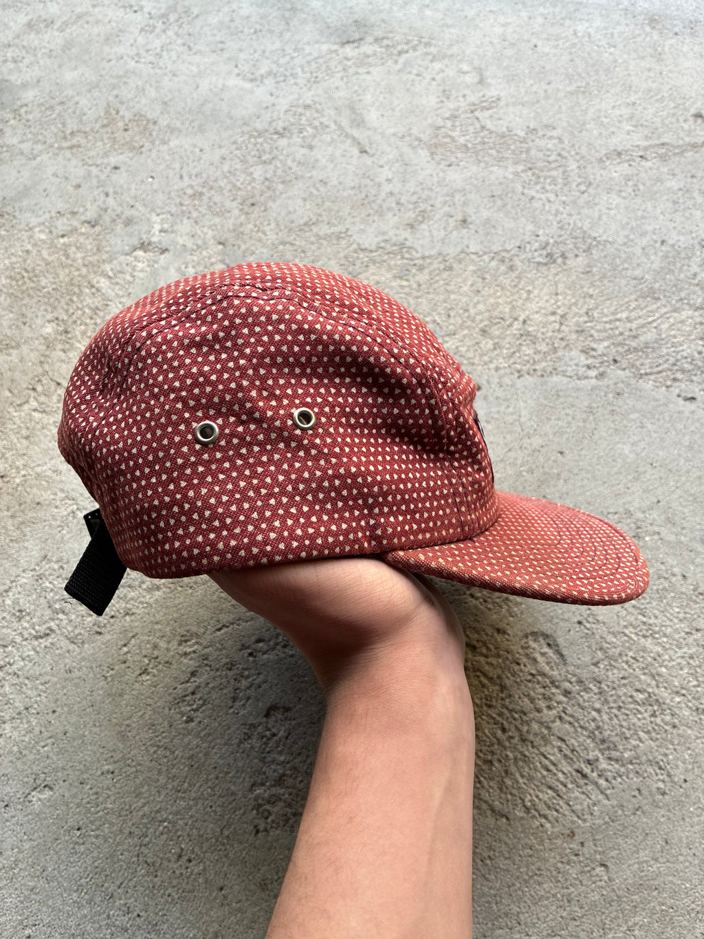 Supreme “FOUlARD” Camp Cap (Adjustable)