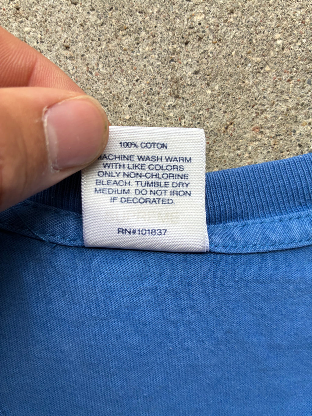 Supreme “INCORPORATED” Tee (M)