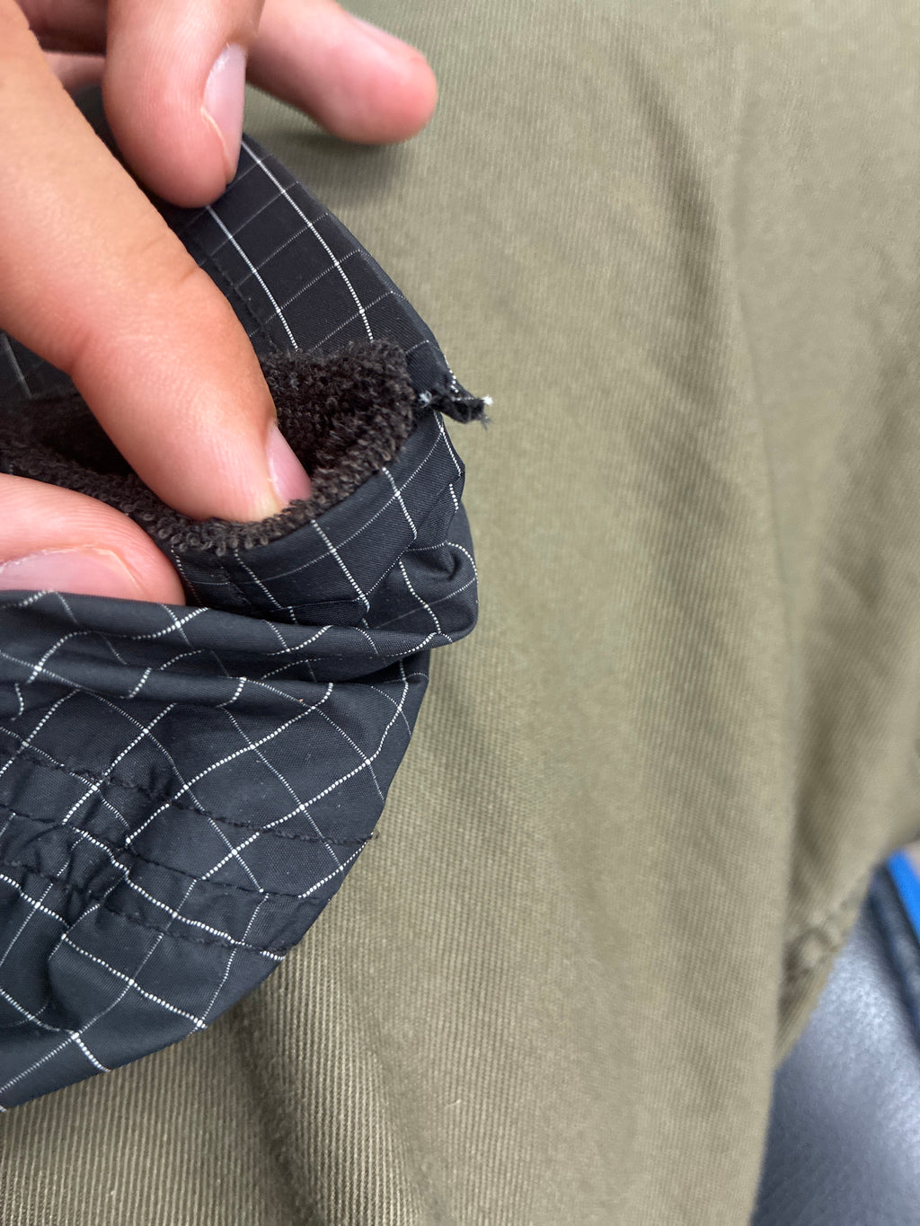 Supreme cap “RIPSTOP” camp cap (Adjustable spænde)