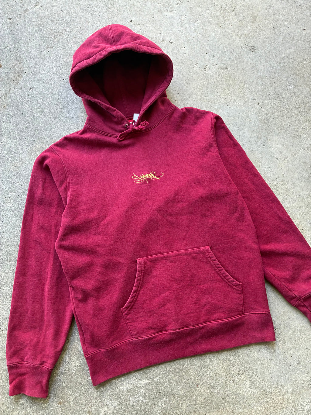 Supreme “TAG LOGO SS19” Hoodie (M)