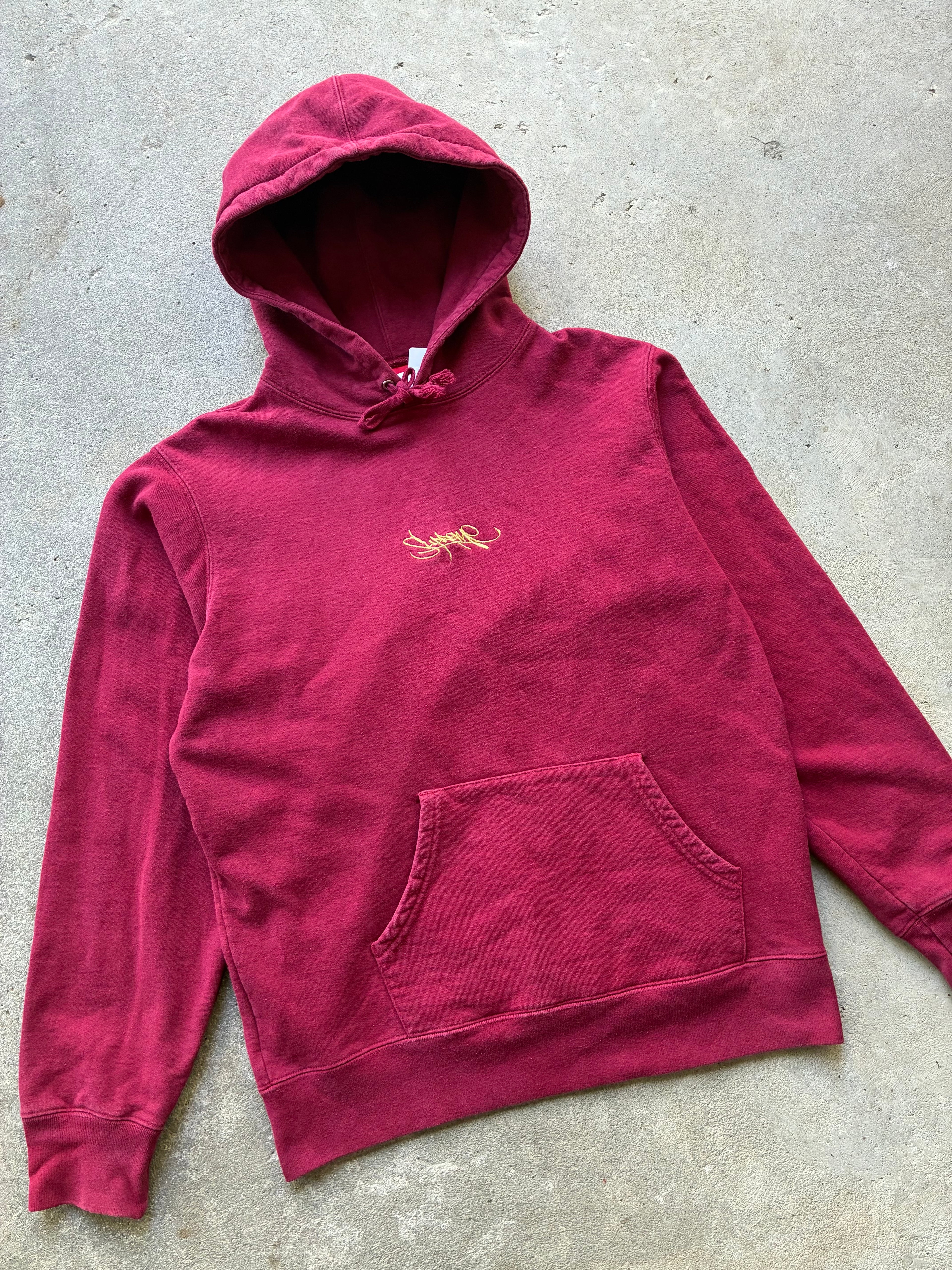 Supreme “TAG LOGO SS19” Hoodie (M)
