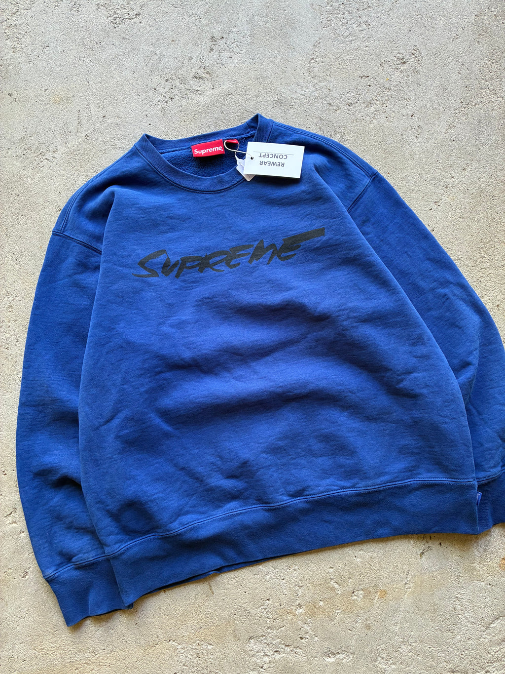 Supreme “FUTURA” Crewneck