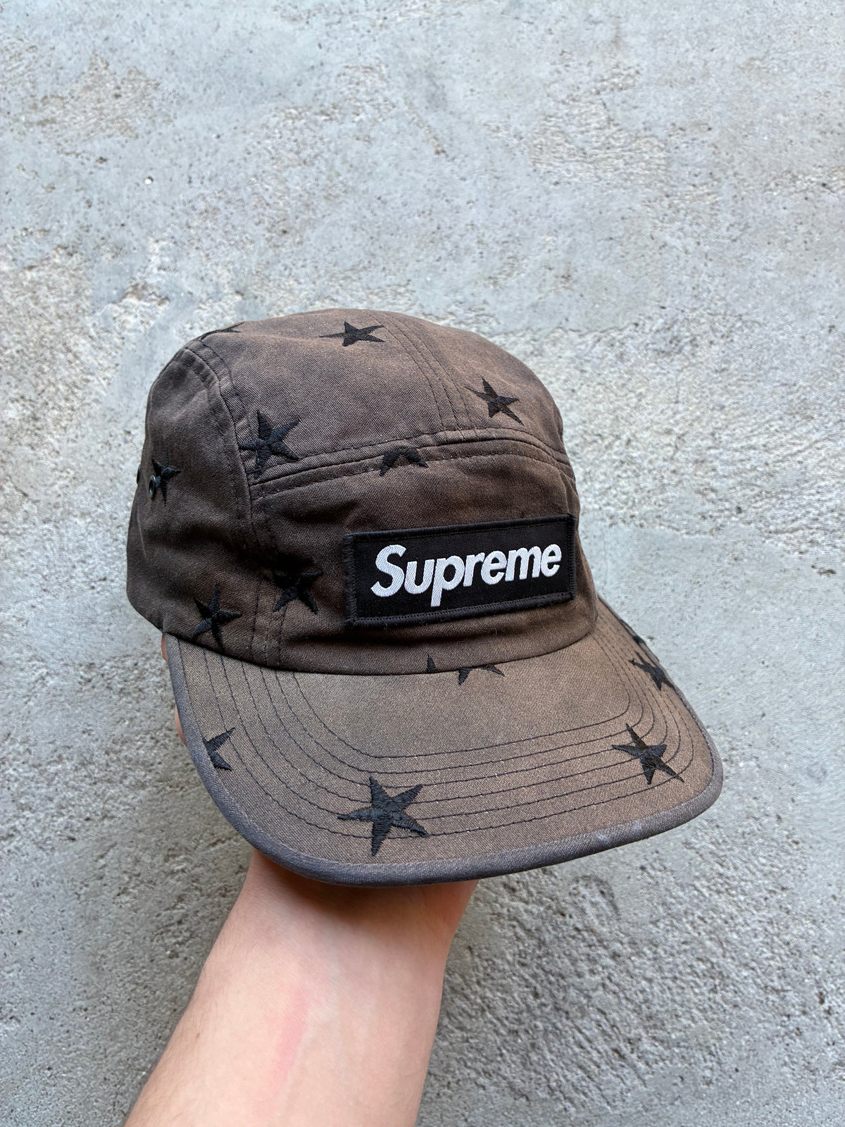 Supreme “STARS” Camp Cap (Adjustable)
