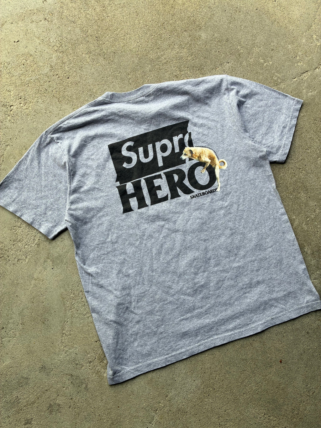 Supreme x Antihero “DOG” Tee (L)