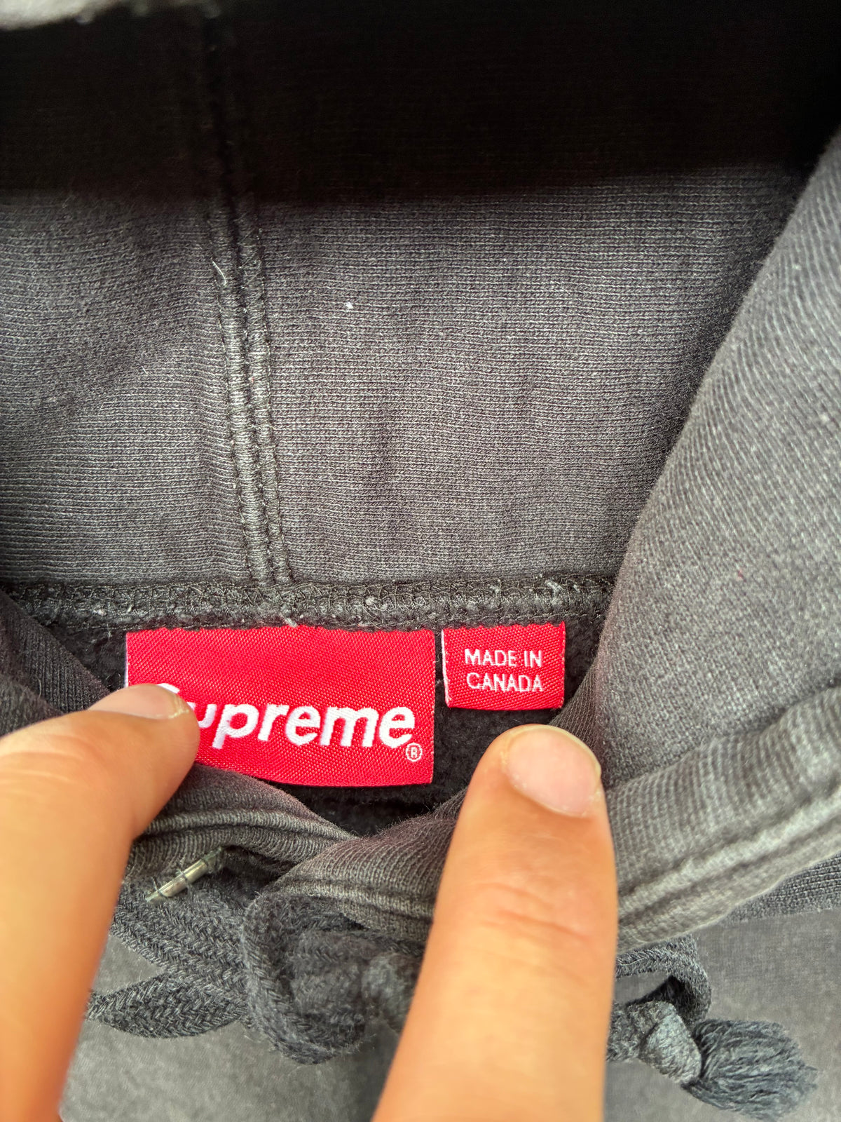 Supreme x Antihero “EAGLE” Hoodie (L)