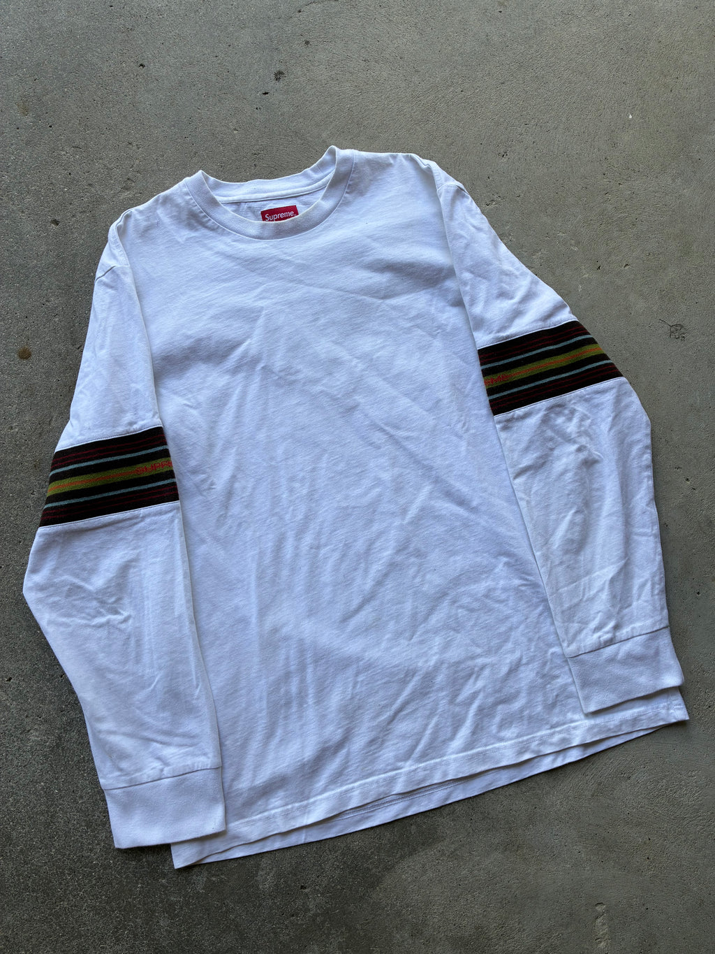 Supreme “LOGO” Long Sleeve (L)