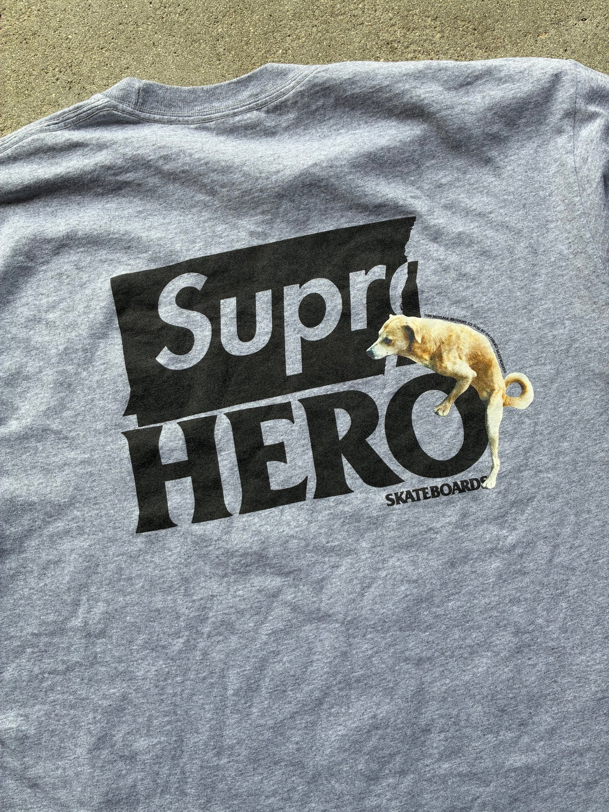Supreme x Antihero “DOG” Tee (L)