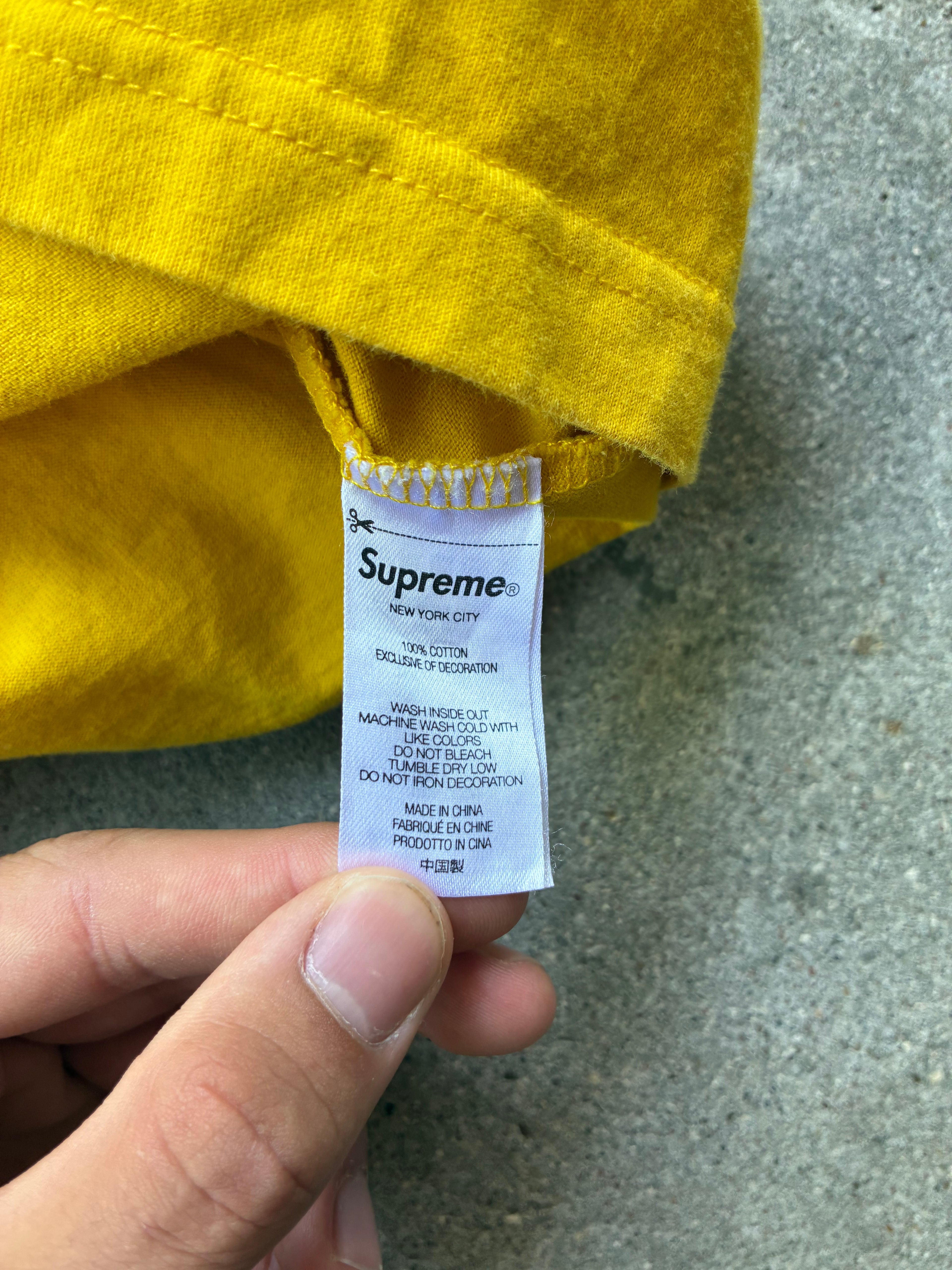 Supreme “DRAGON” Hooded hoodie (M)