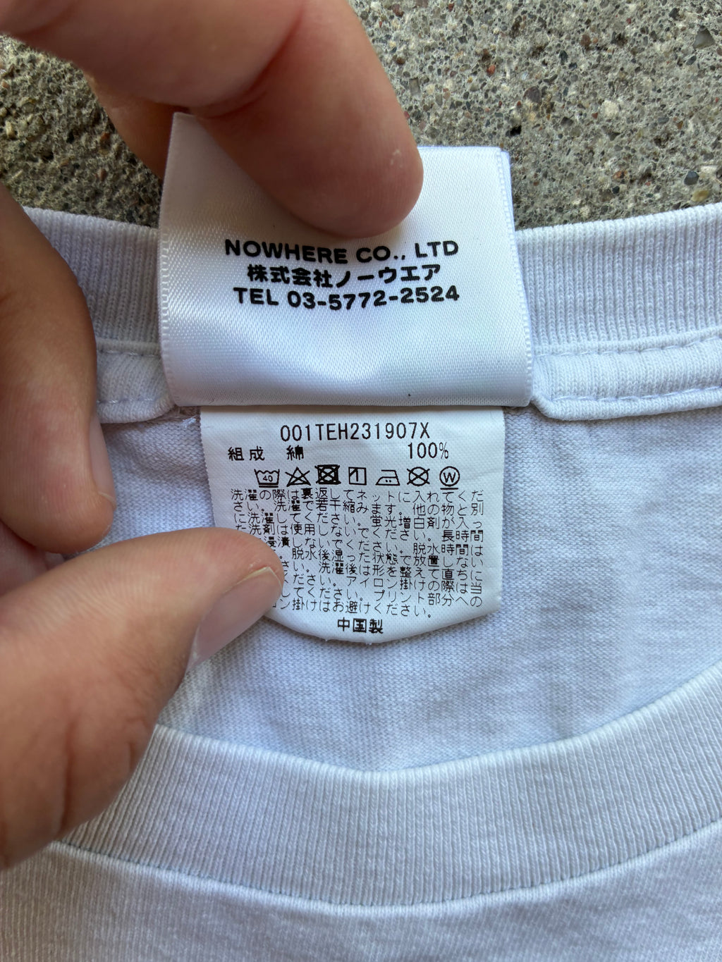 Bape x Ghostbusters tee (L)
