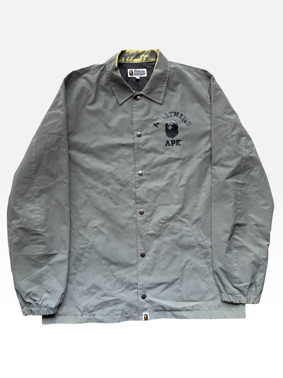 Bape “REFLECTICE” Coach Jacket (L)
