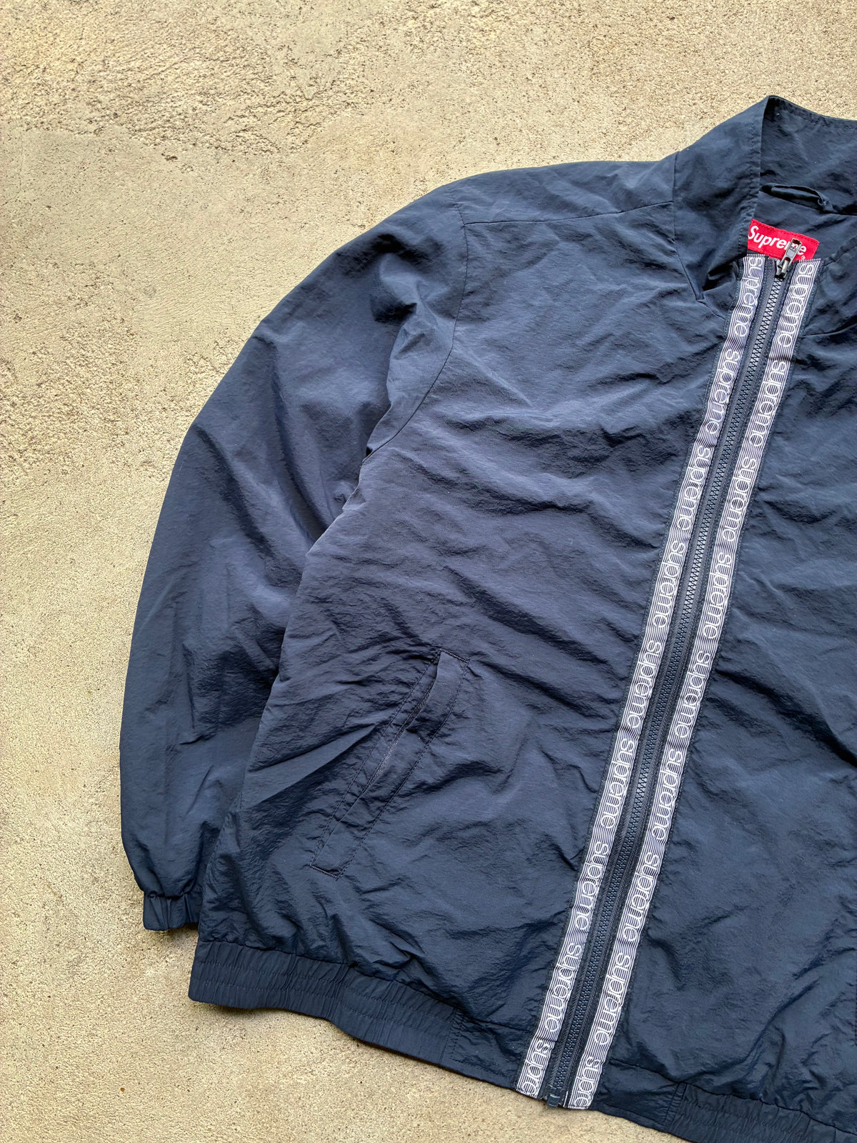 Supreme “ZIP UP LOGO” Jacket (M)