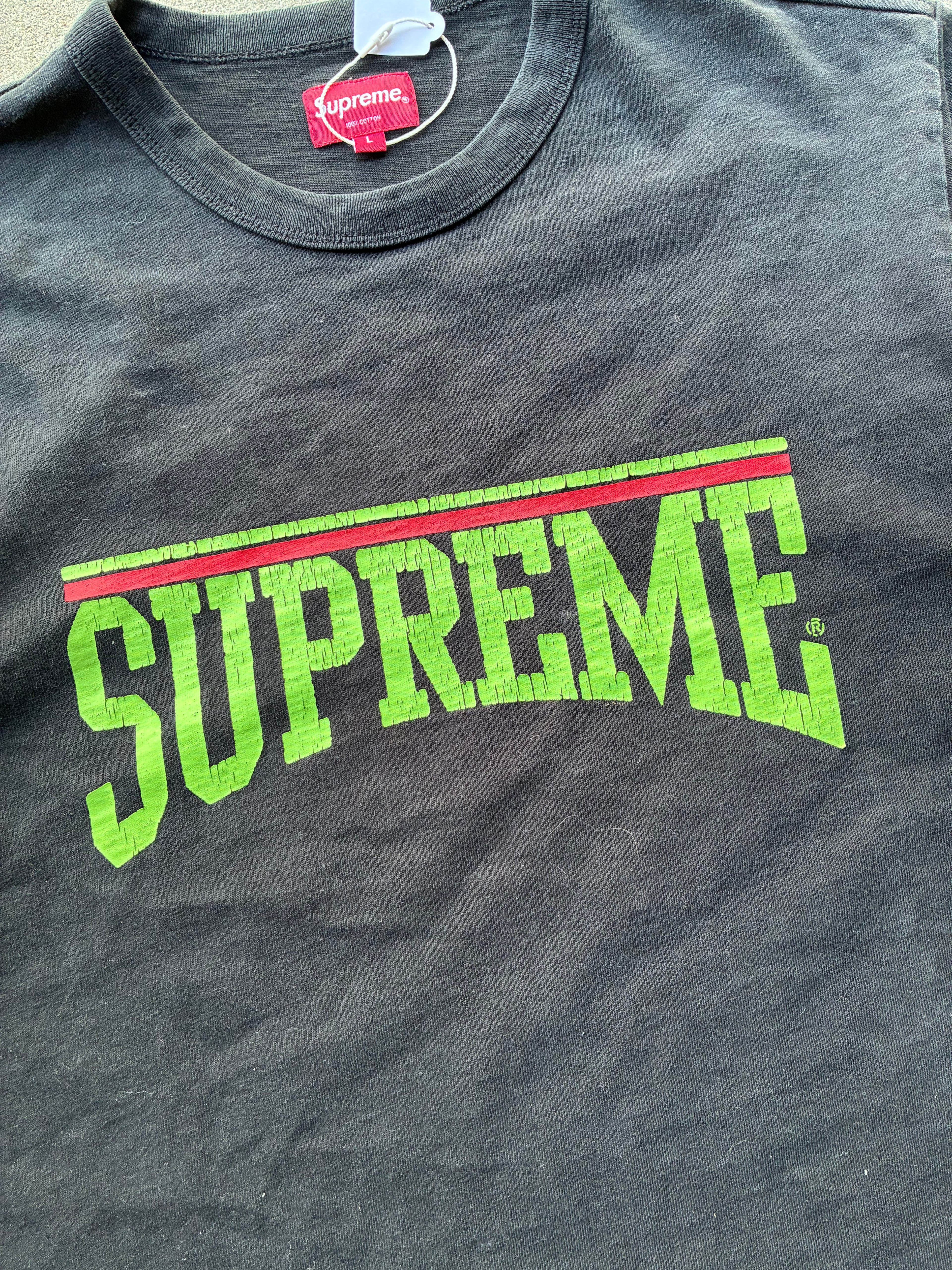 Supreme “ARCH SS18” Tee (L)