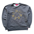 Supreme “CIRCLE LOGO FW13” Crewneck (M)