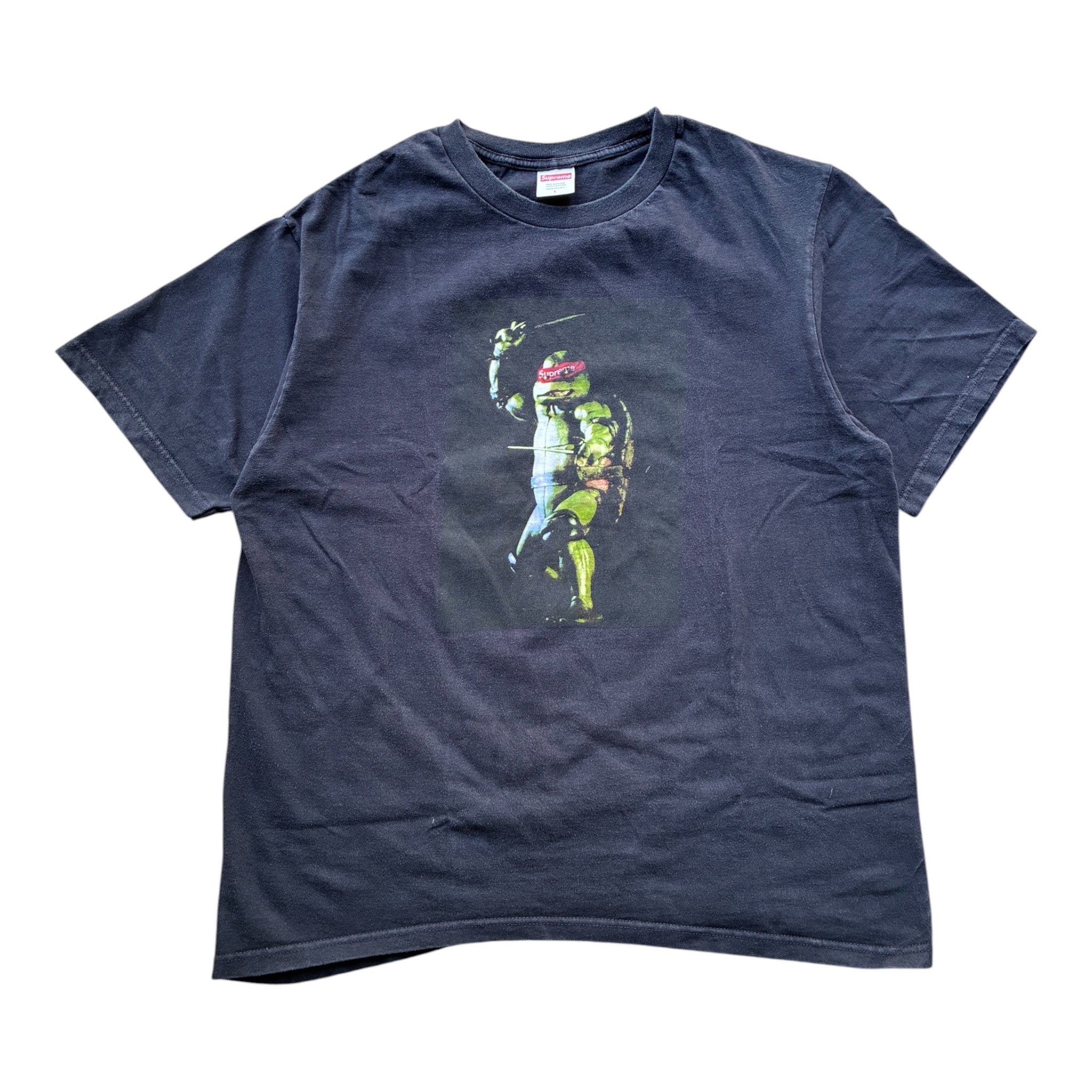 Supreme “RAPHAEL NINJA TURTLES SS21” Tee (L)