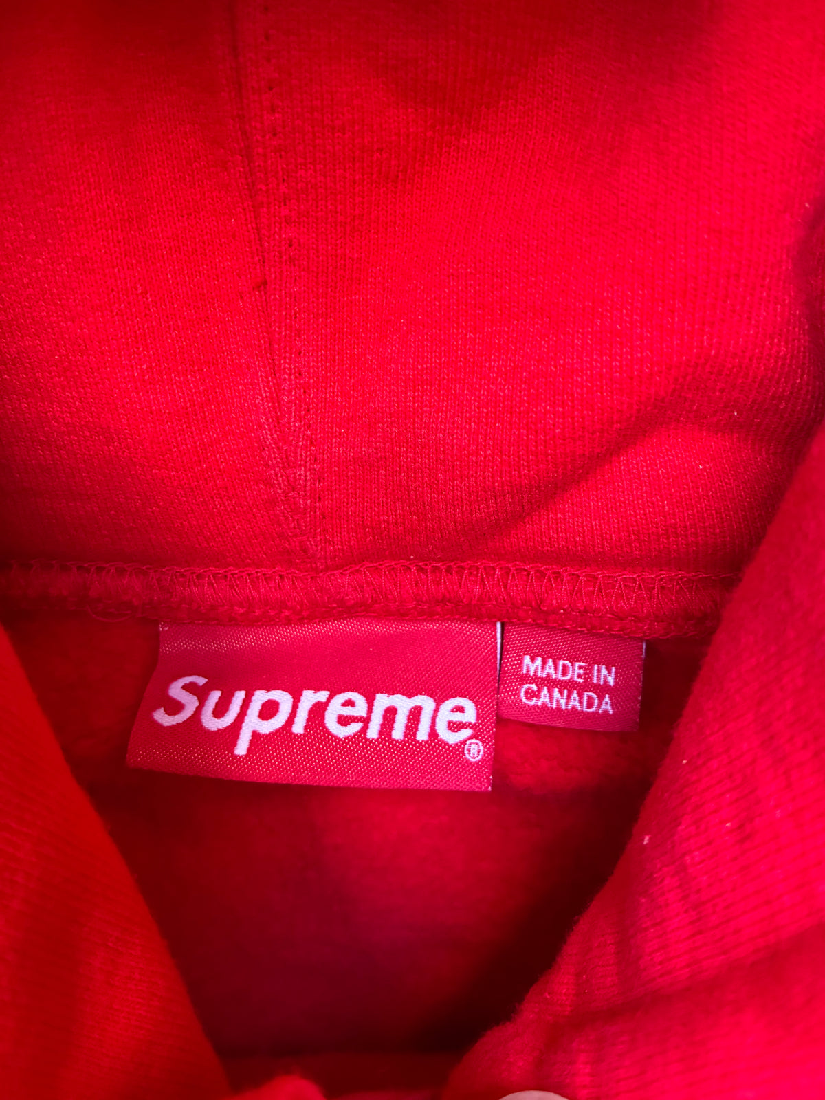 Supreme “USA” Hooded Hoodie (Large)