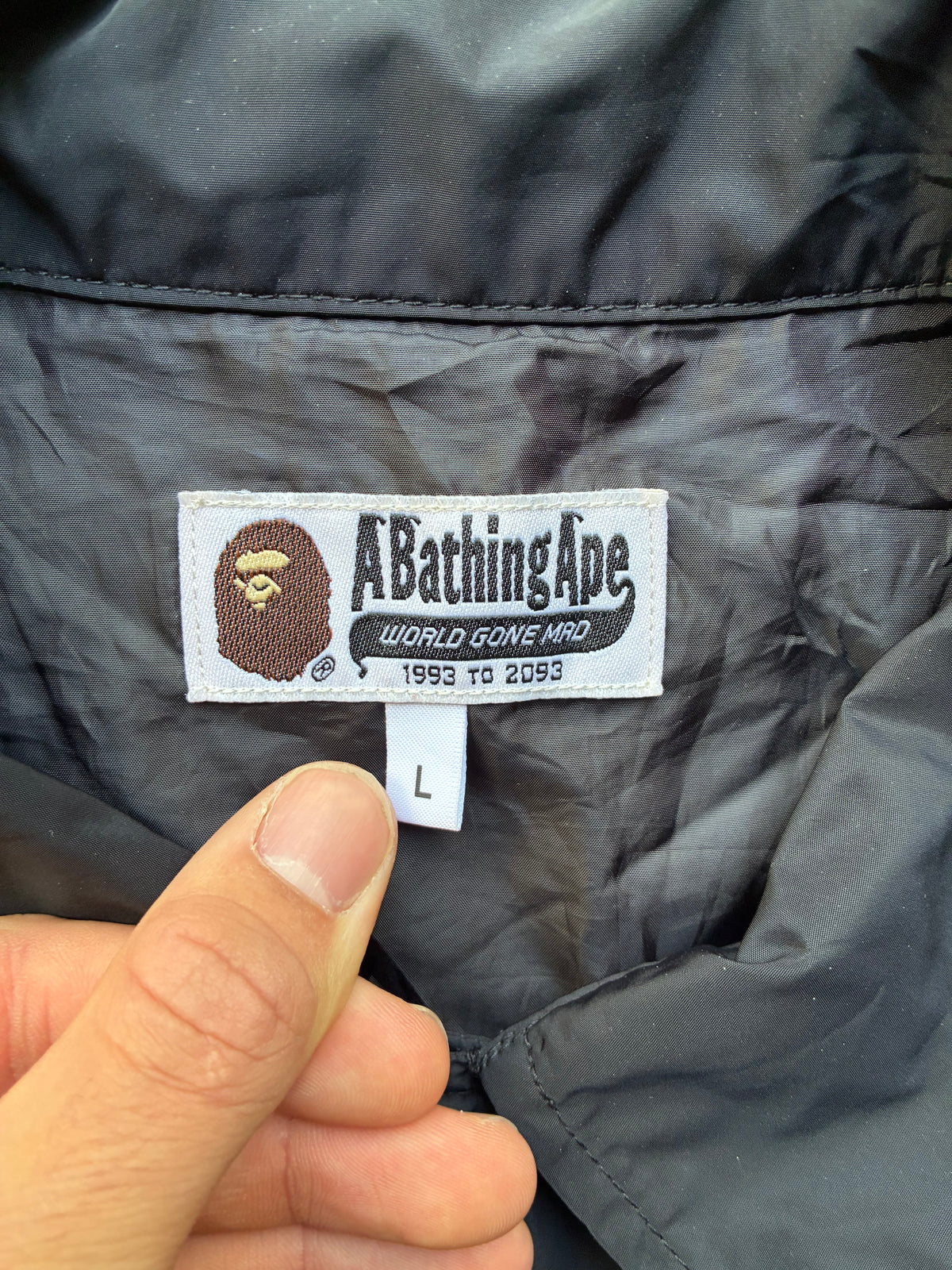 Bape coach jacket (L)