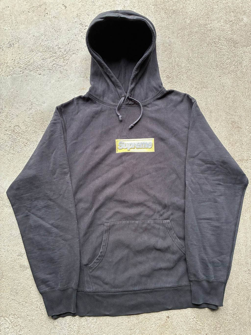 Supreme “BLING” Box Logo Hoodie (XL)