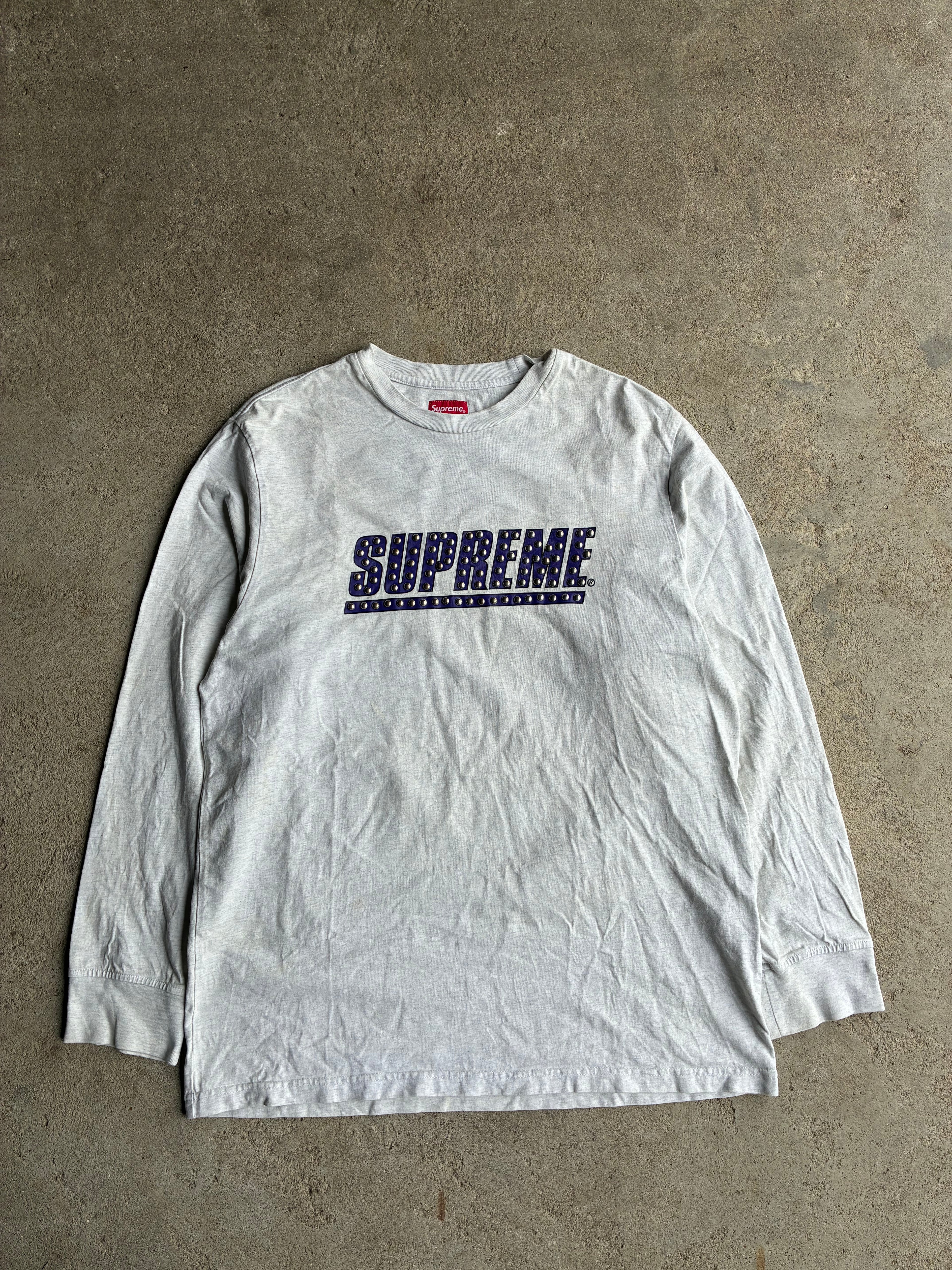 Supreme “STUDDED” Long Sleeve (XL)