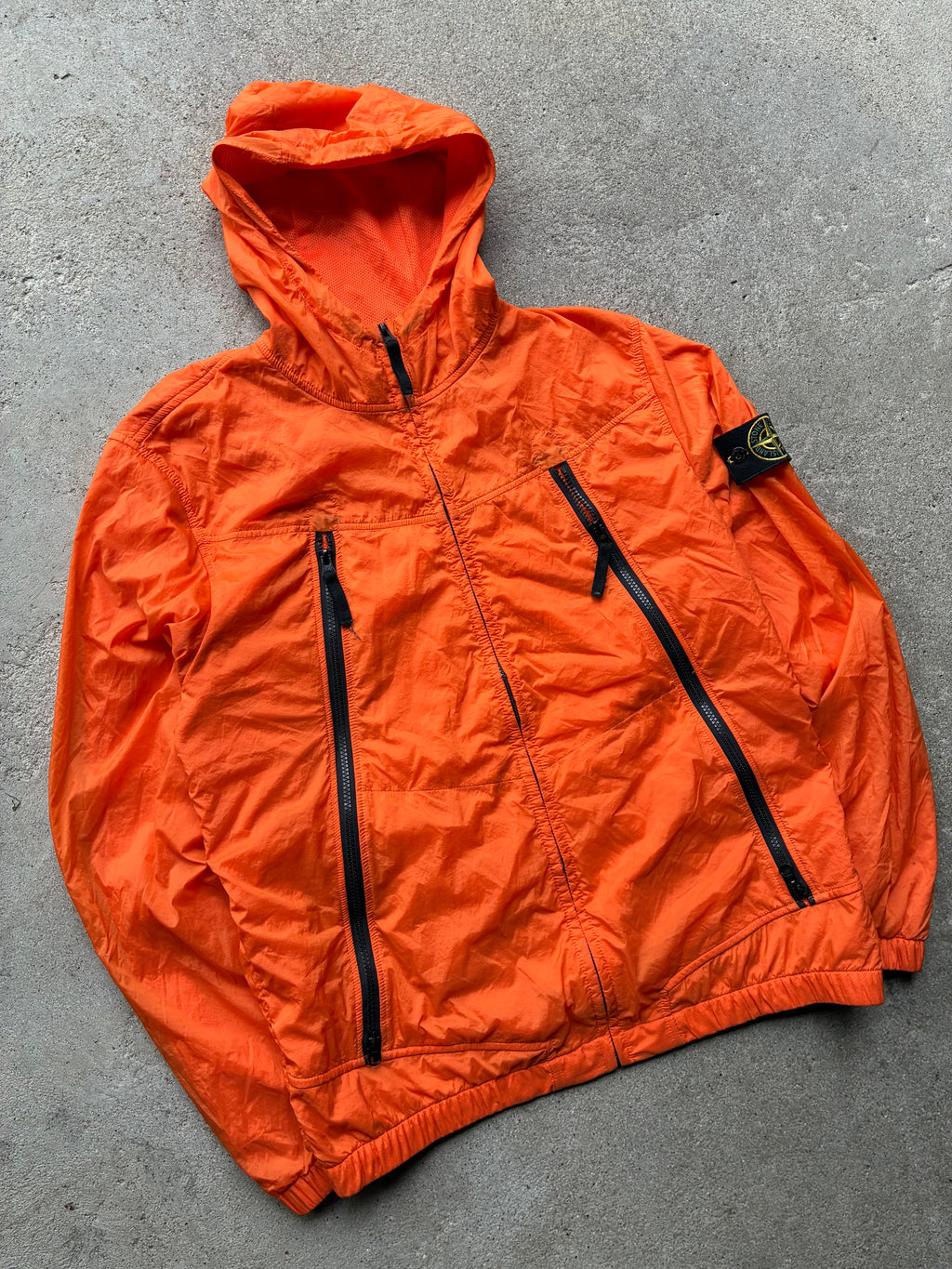 Vintage Stone island “BIG POCKET NYLON” Jacket (L)