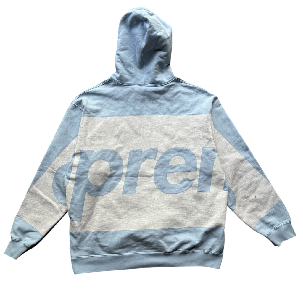 Supreme “BIG LOGO” Hooded Hoodie (L)