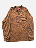 Supreme “CREST FW18” Long sleeve (M)