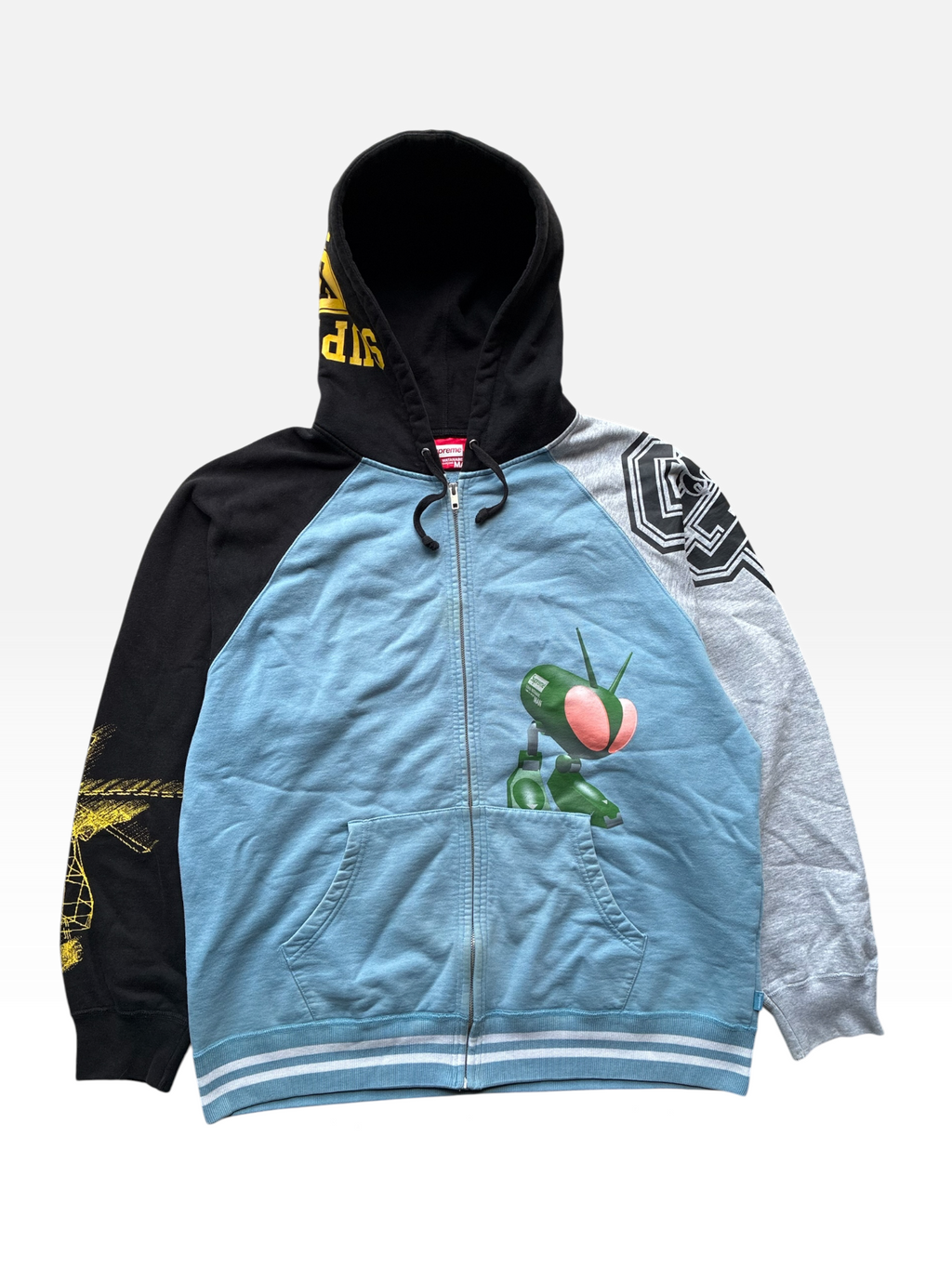 Supreme x junya watanabe zip up hoodie (L)