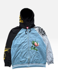 Supreme x junya watanabe zip up hoodie (L)