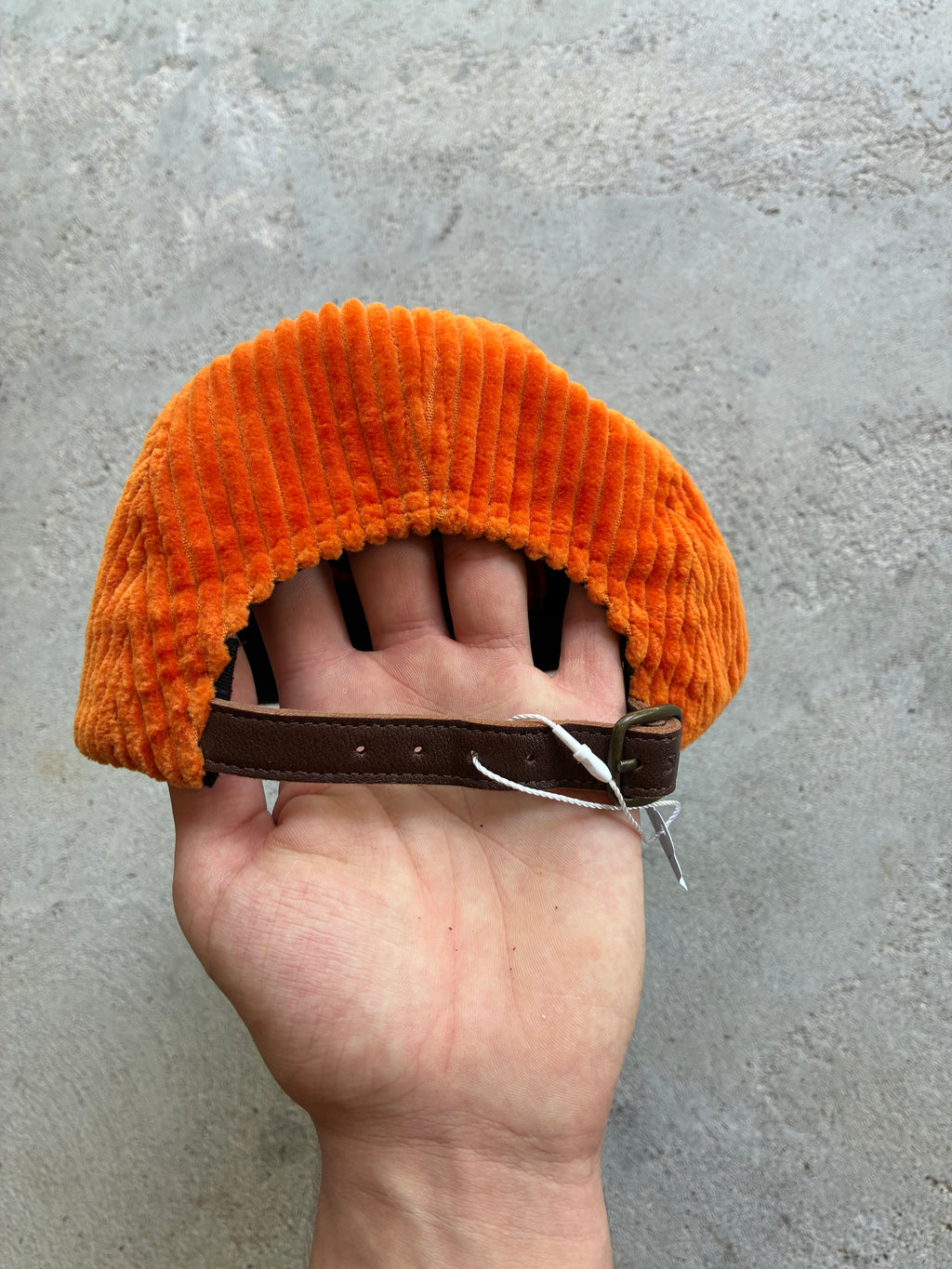 Supreme “ORANGE” Camp Cap (Adjustable)