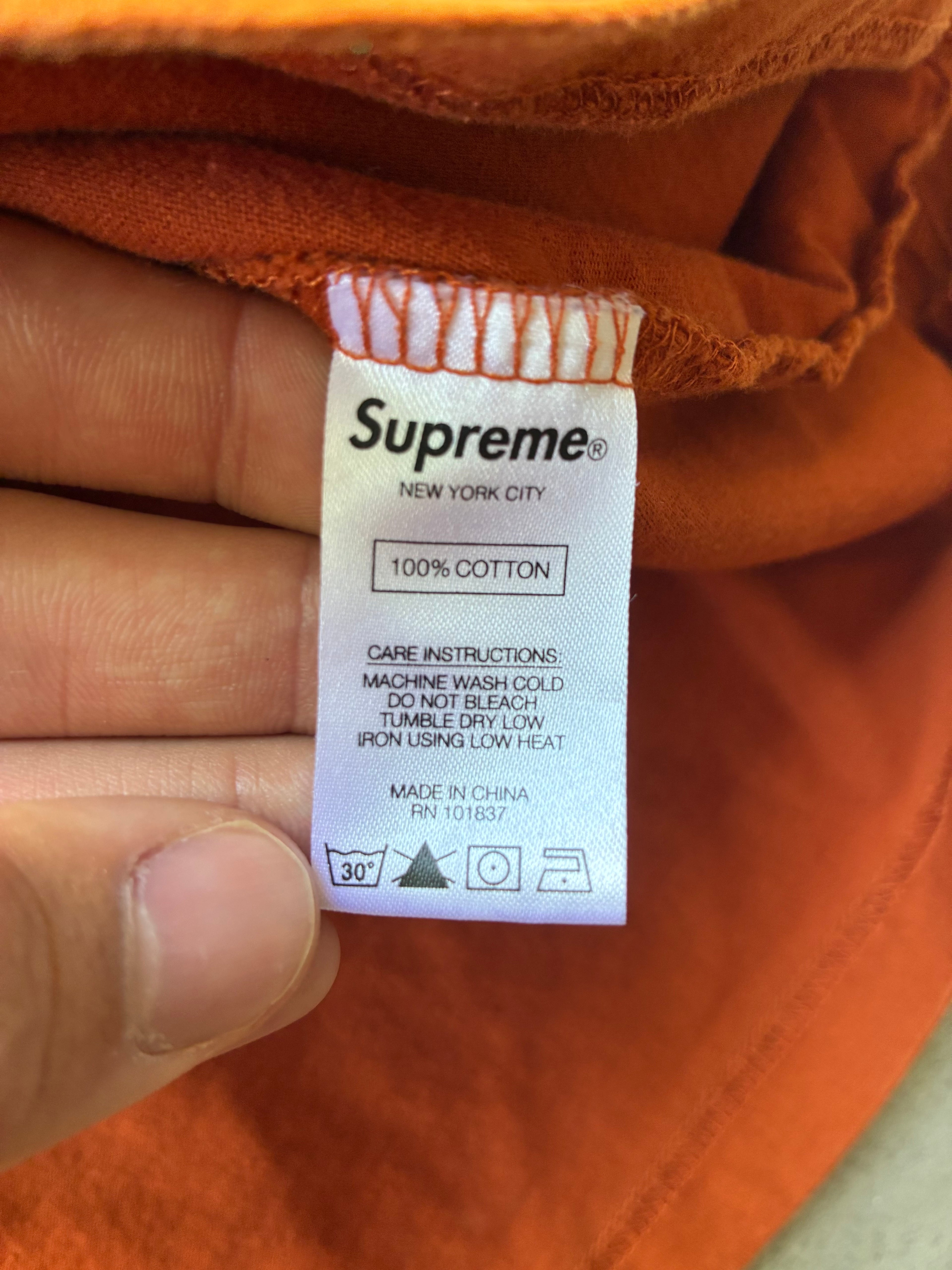 Supreme “INTERNATIONAL L/S” Long Sleeve (XL)