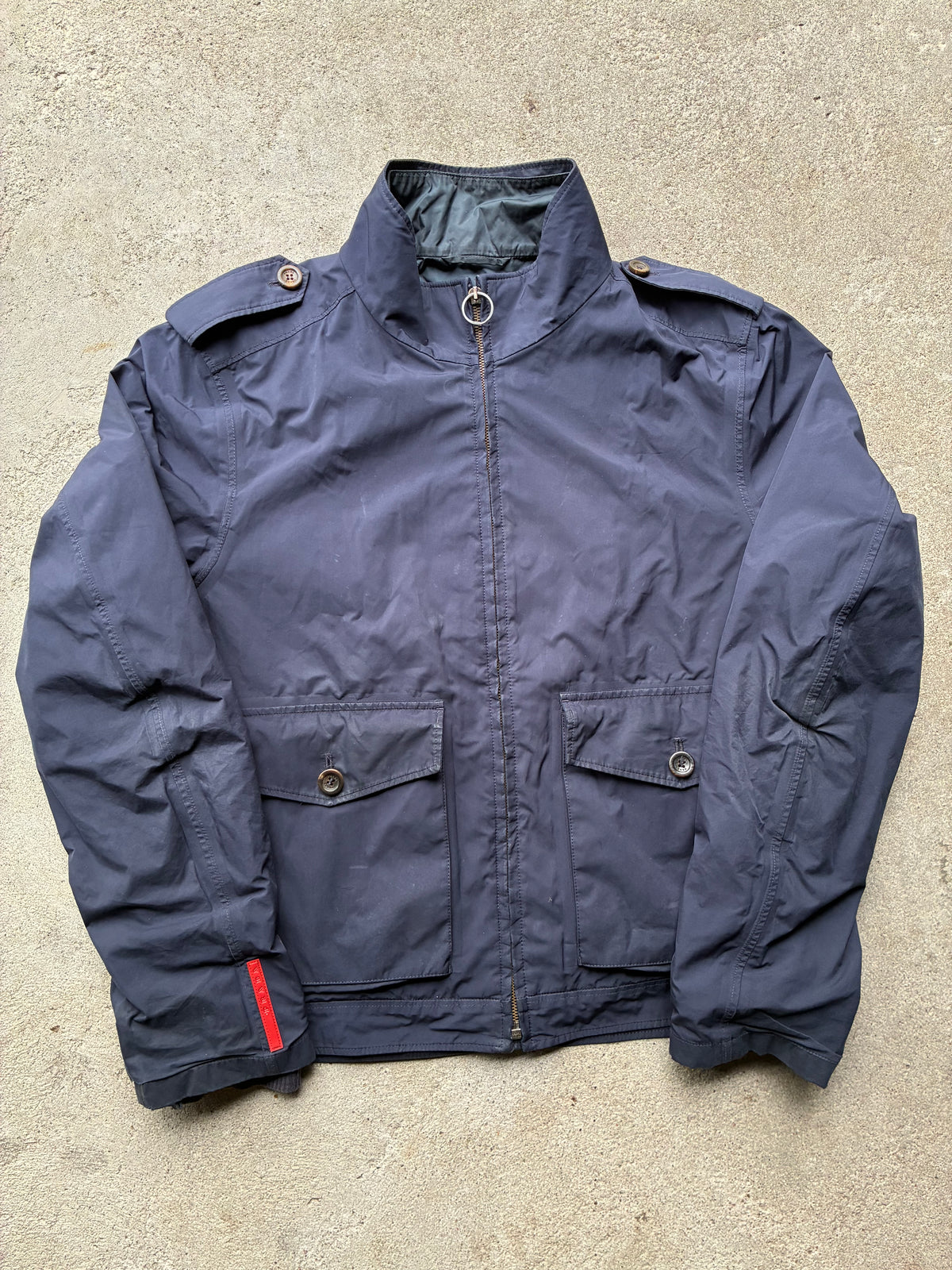 Vintage Prada bomber jacket (M)