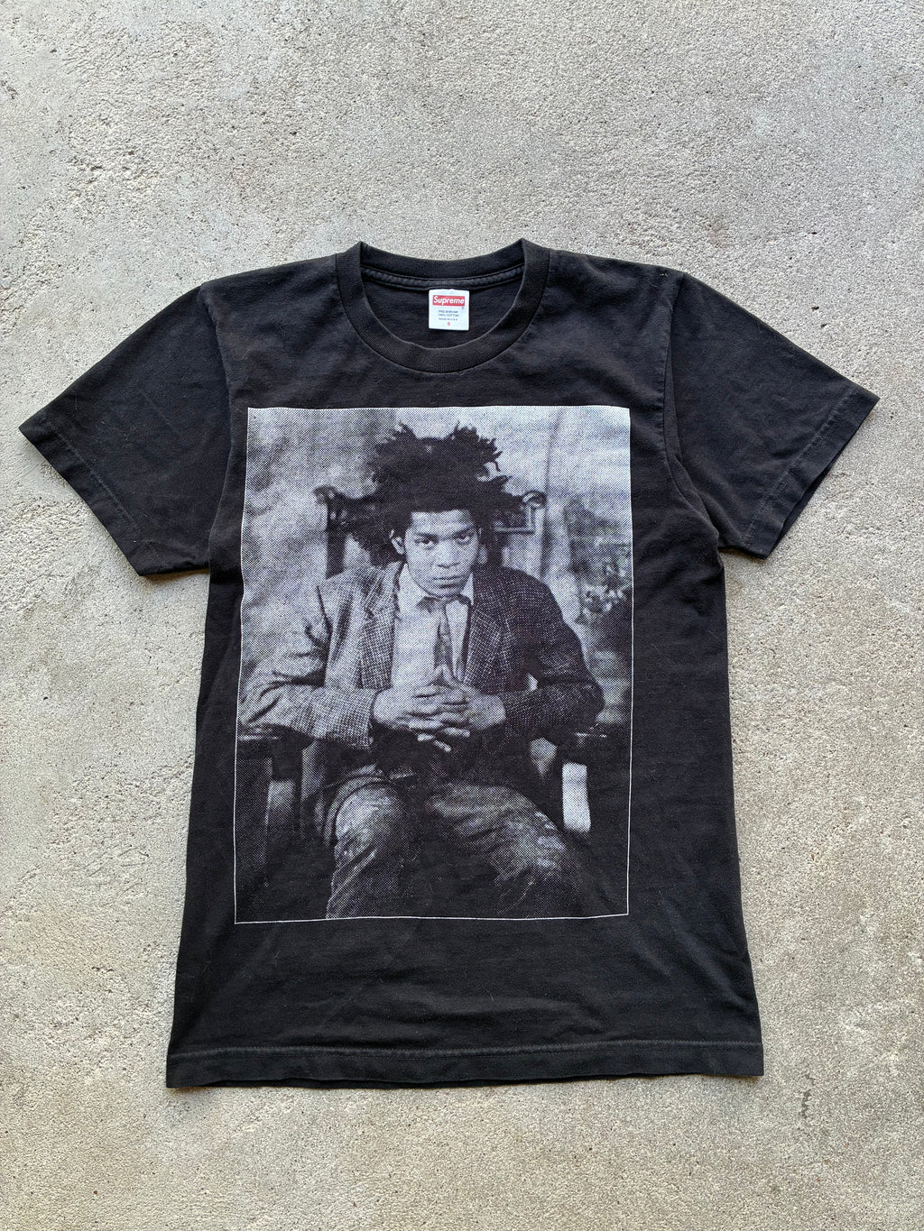 Supreme X Jean Michel Basquiat 2013