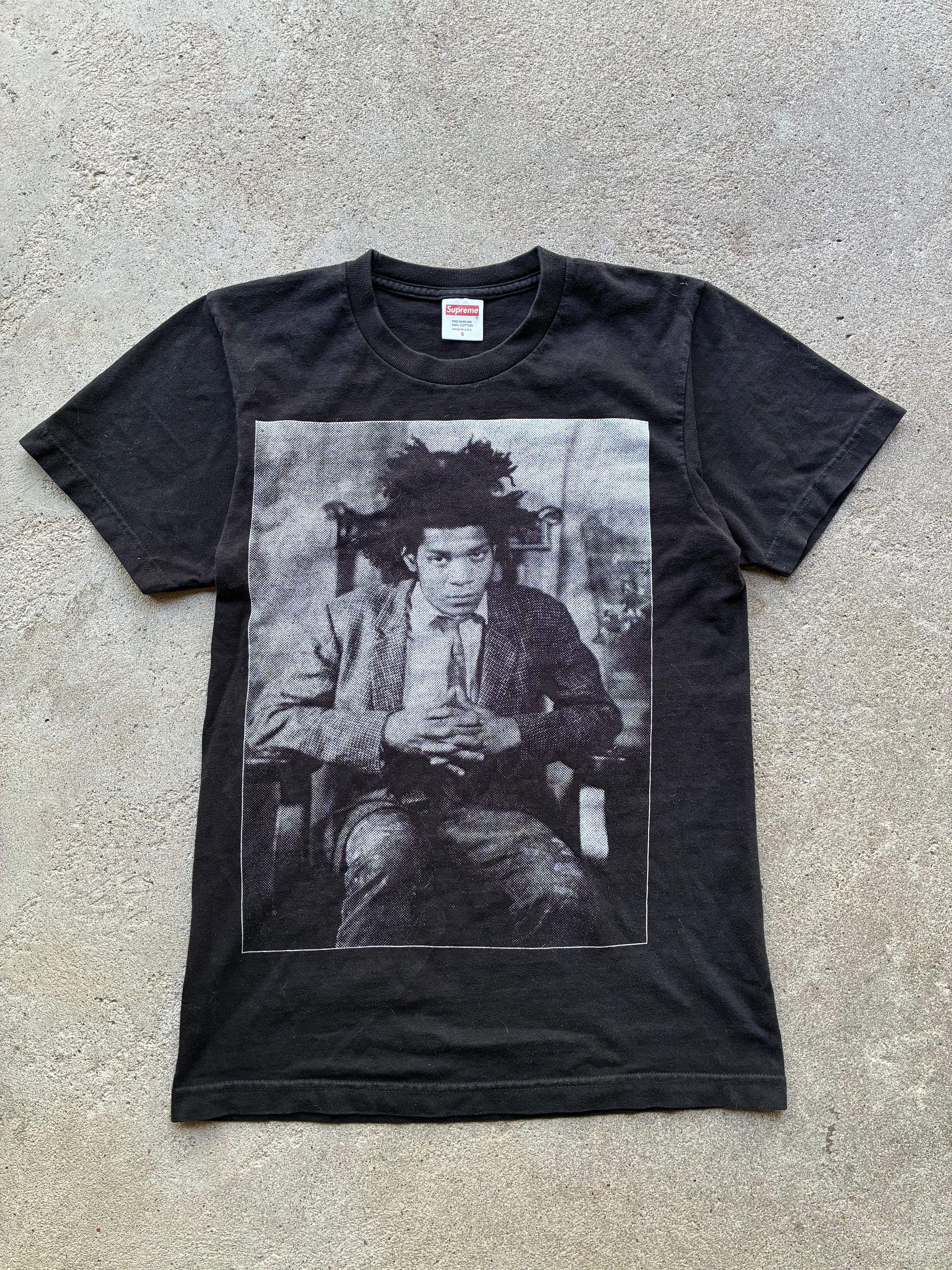 Supreme X Jean Michel Basquiat 2013
