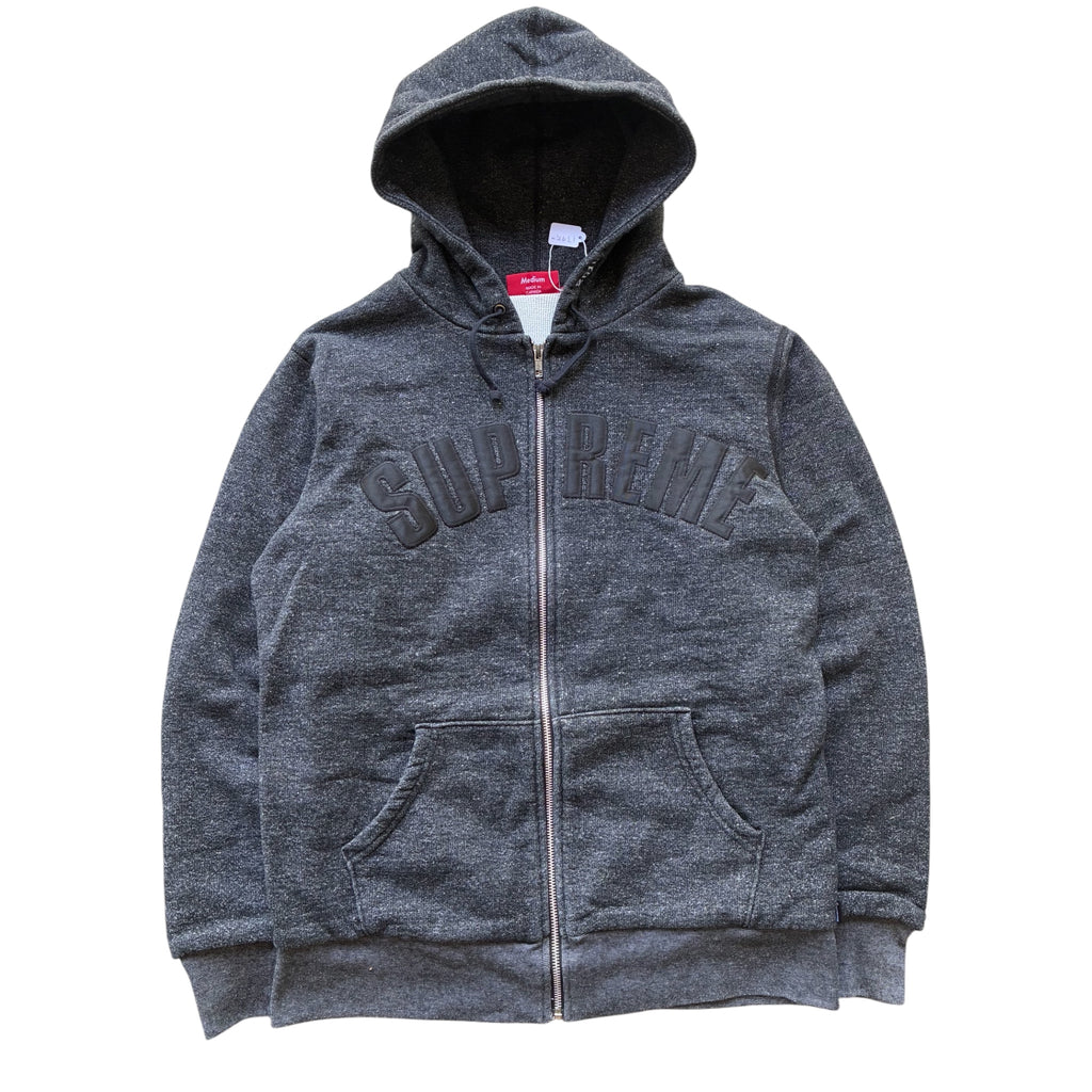 Supreme “THERMAL ARC LOGO 2010” zip up hoodie (M)