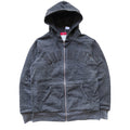 Supreme “THERMAL ARC LOGO 2010” zip up hoodie (M)