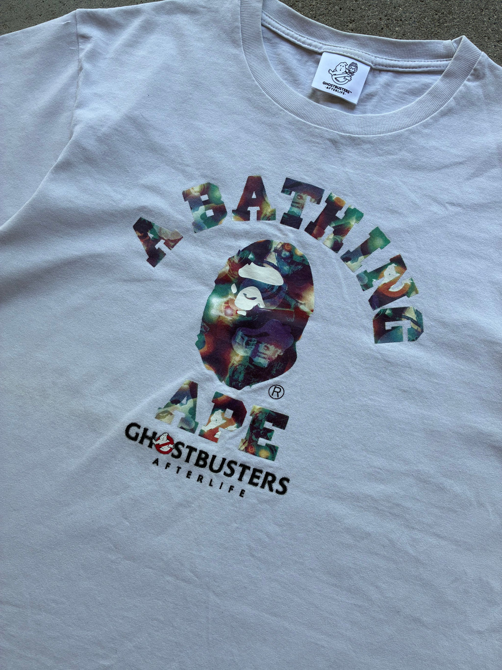 Bape x Ghostbusters tee (L)