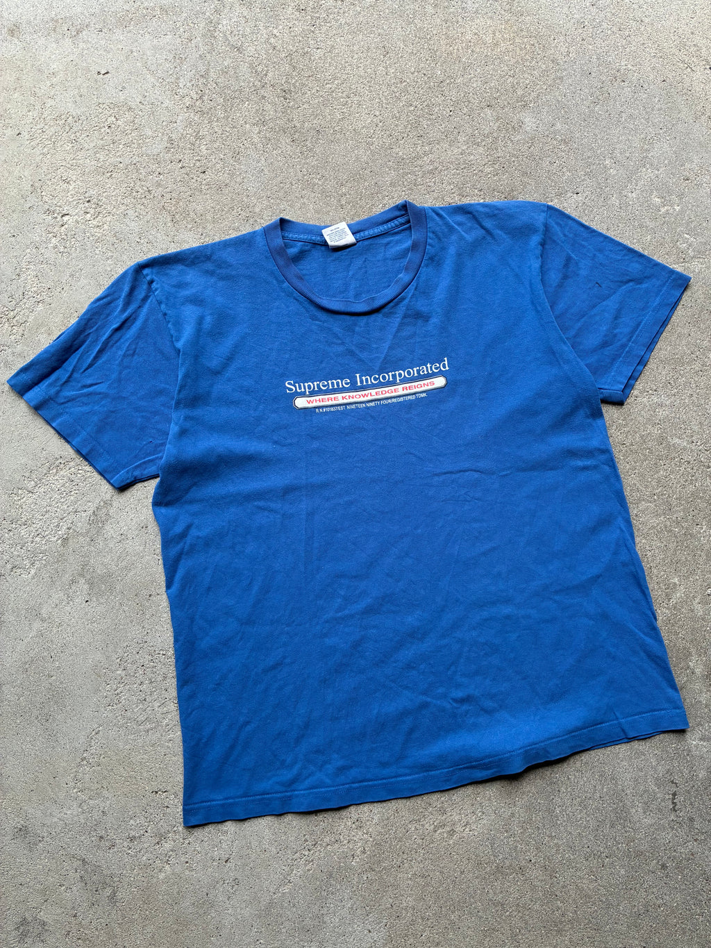 Supreme “INCORPORATED” Tee (M)