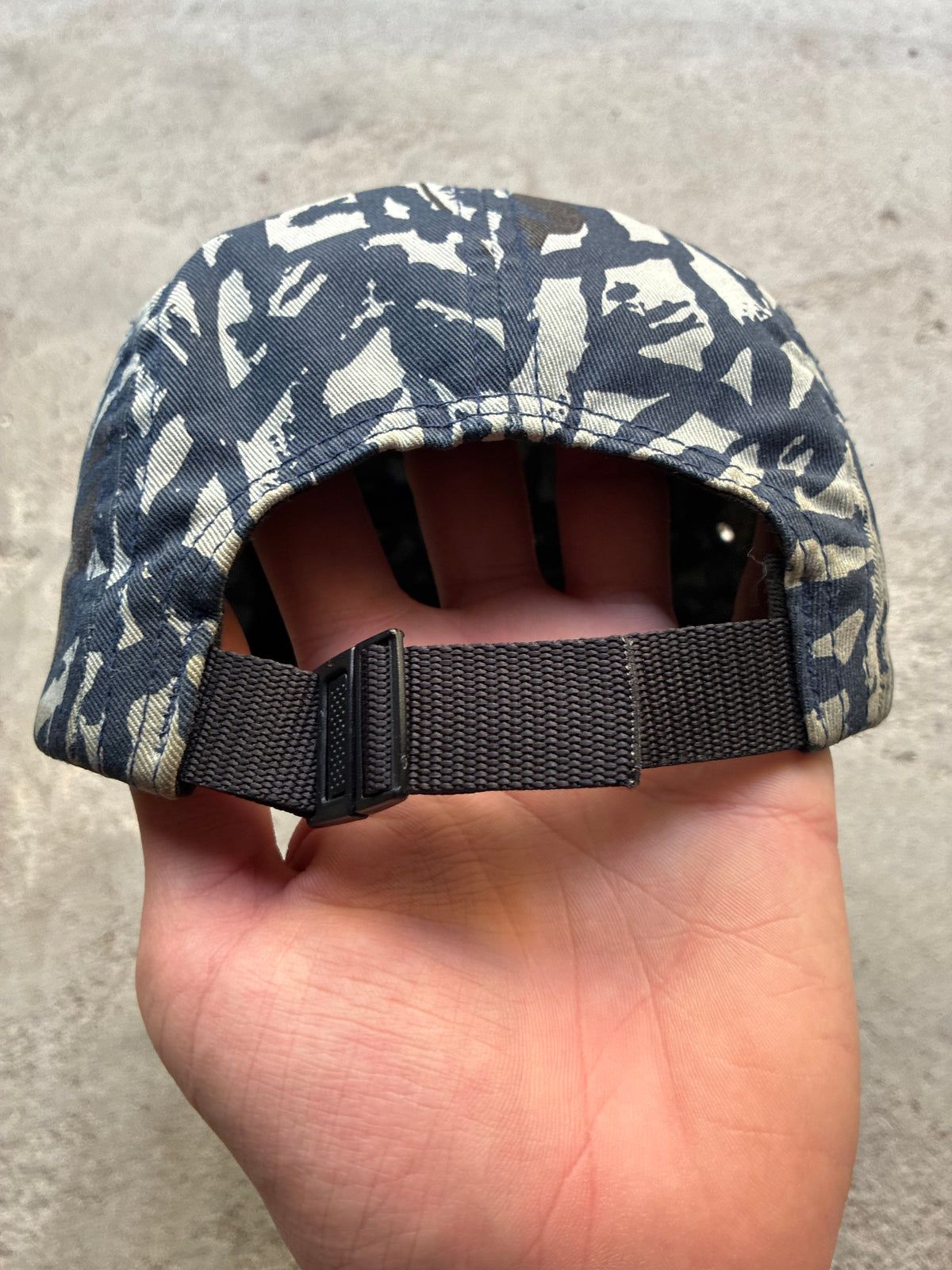 Supreme “RED CAMO SS13” Camp cap (Adjustable)