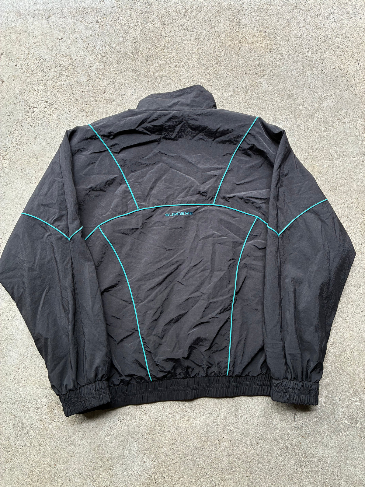 Supreme “PIPING SS19” Track Jacket (L)