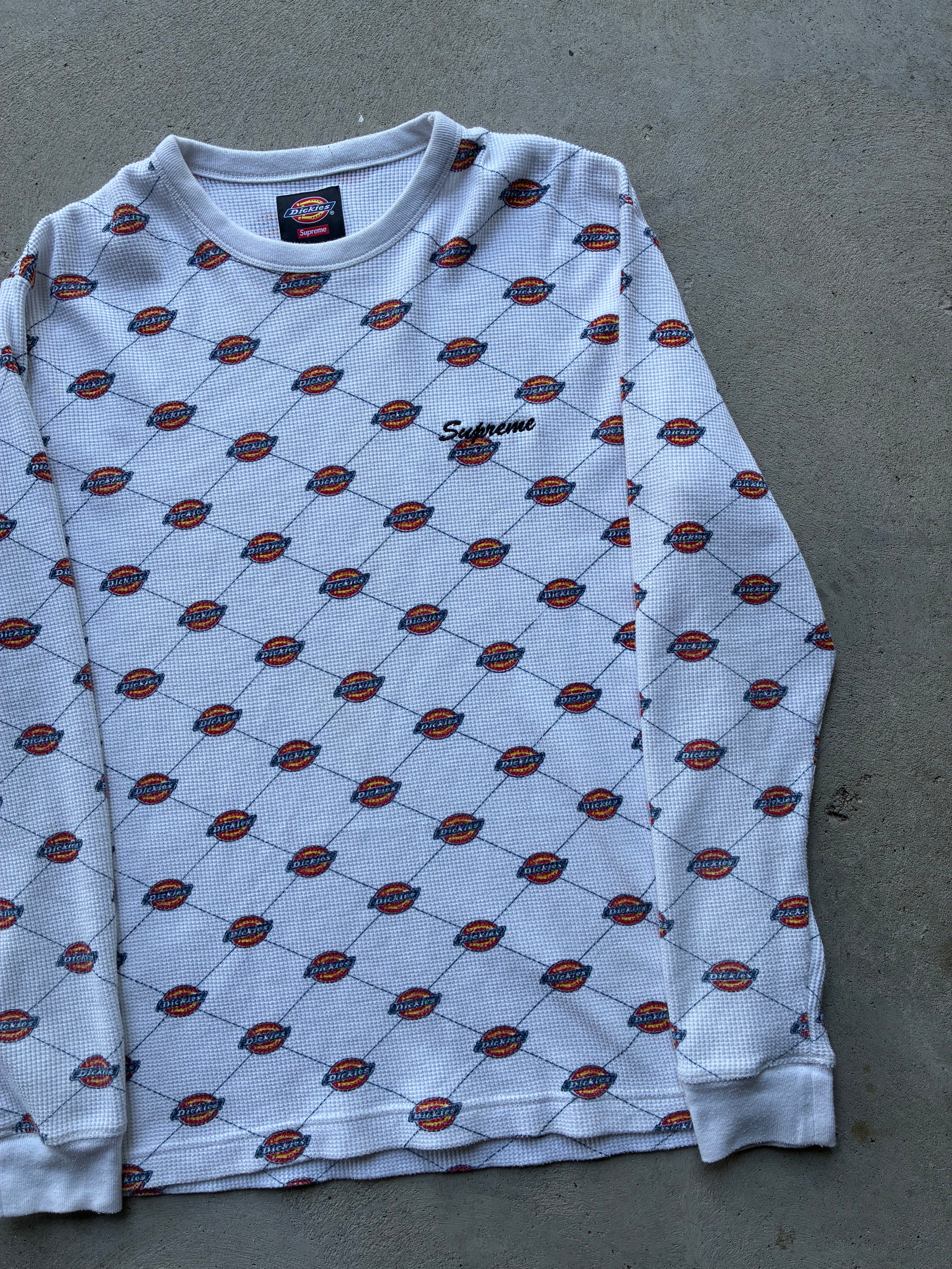 Supreme x dickies “THERMAL FW22” Long Sleeve (M)