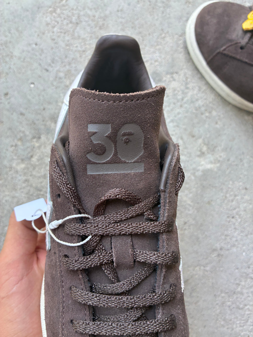 Adidas campus x Bape “30TH ANNIVERSARY” (40)