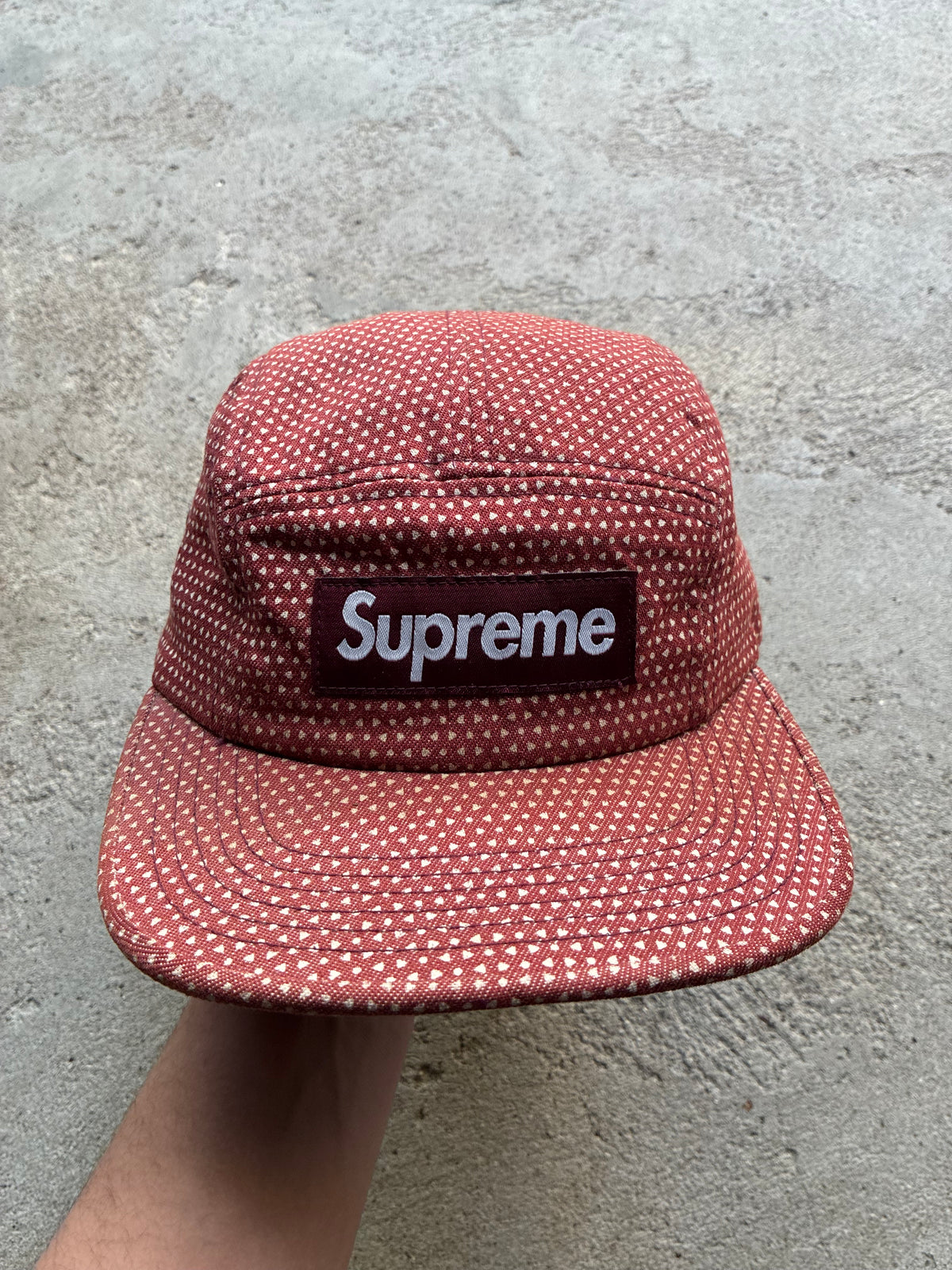 Supreme “FOUlARD” Camp Cap (Adjustable)