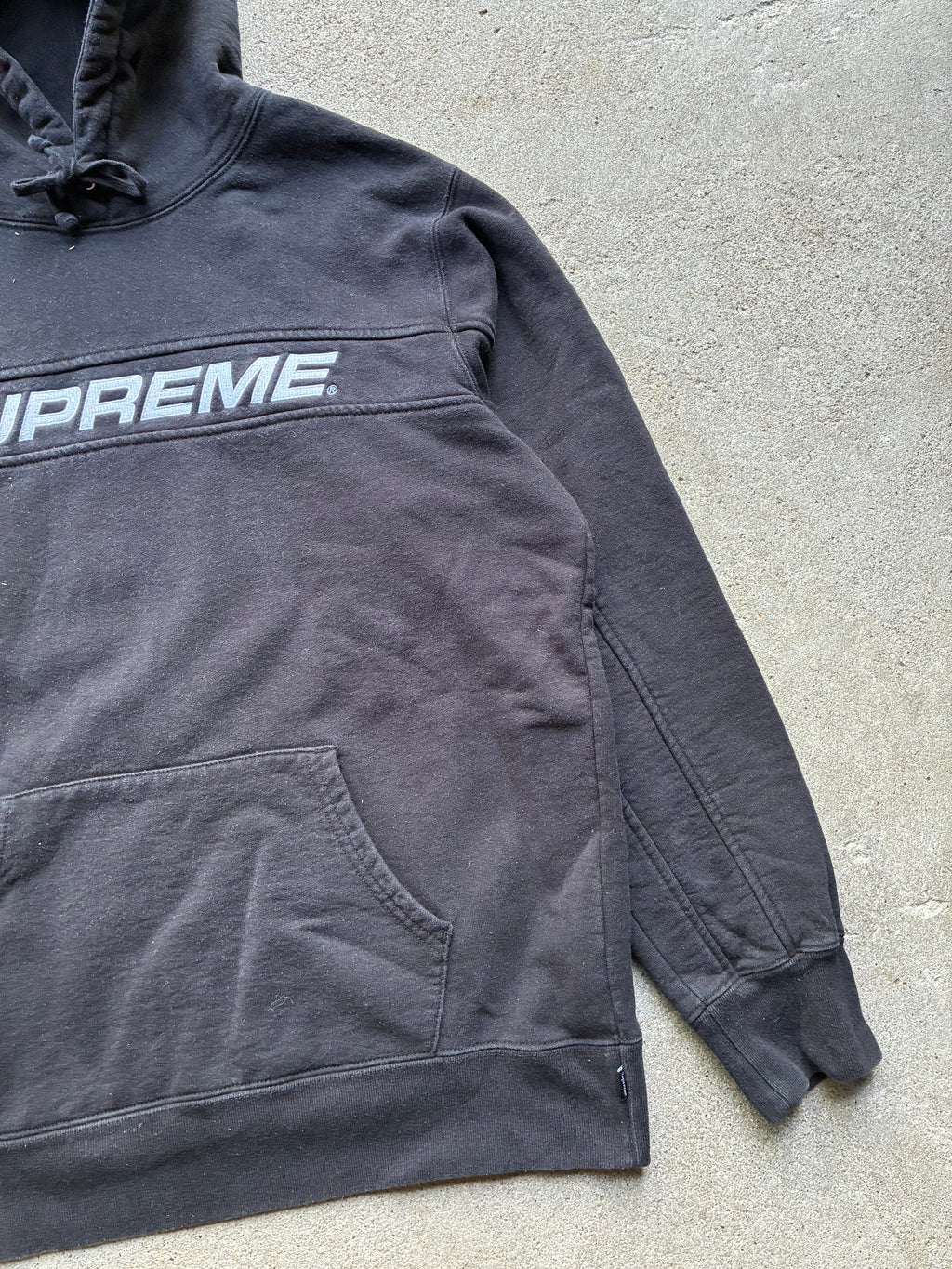 Supreme “FULL STRIPE” Hoodie (L)