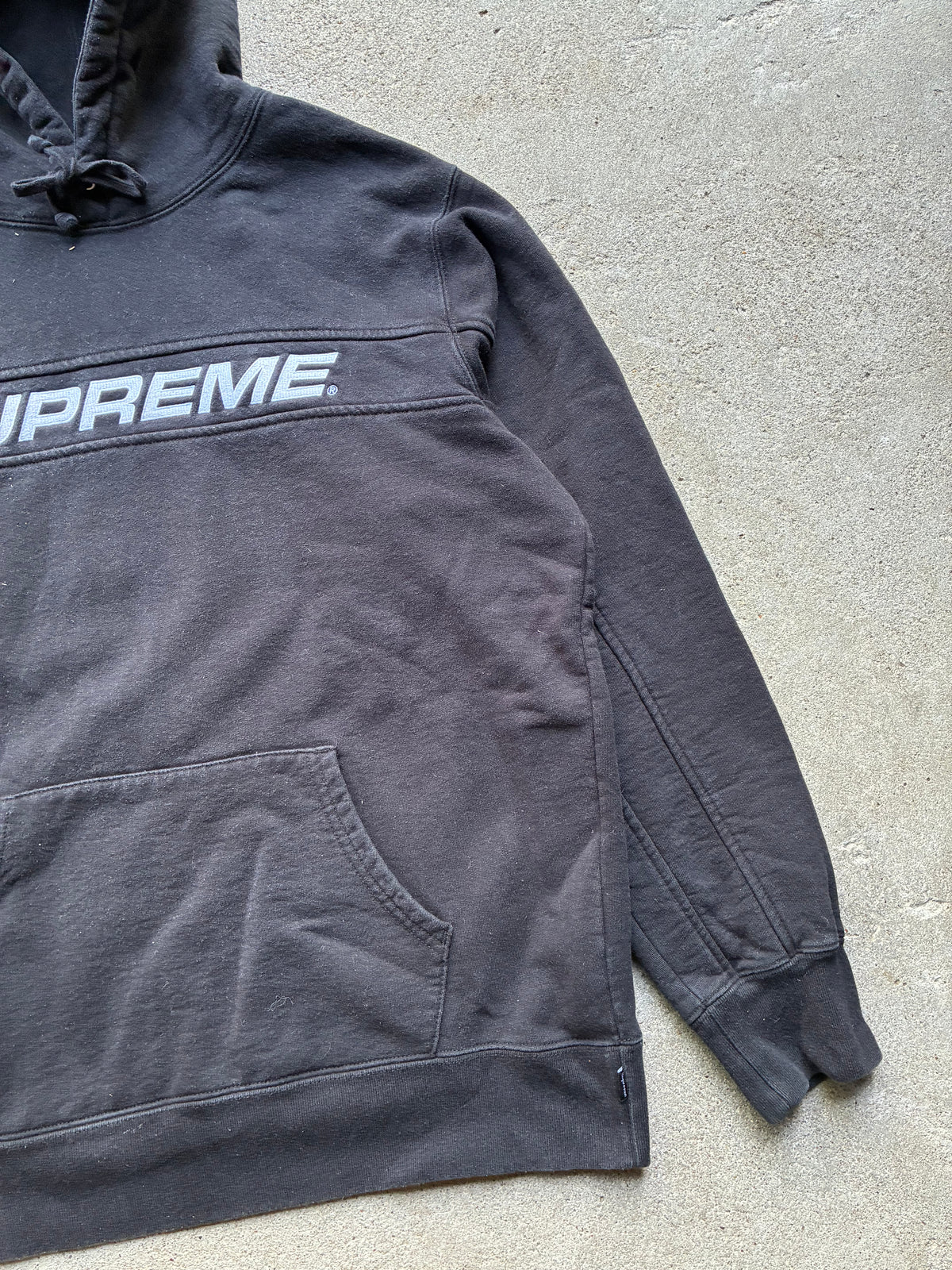 Supreme “FULL STRIPE” Hoodie (L)