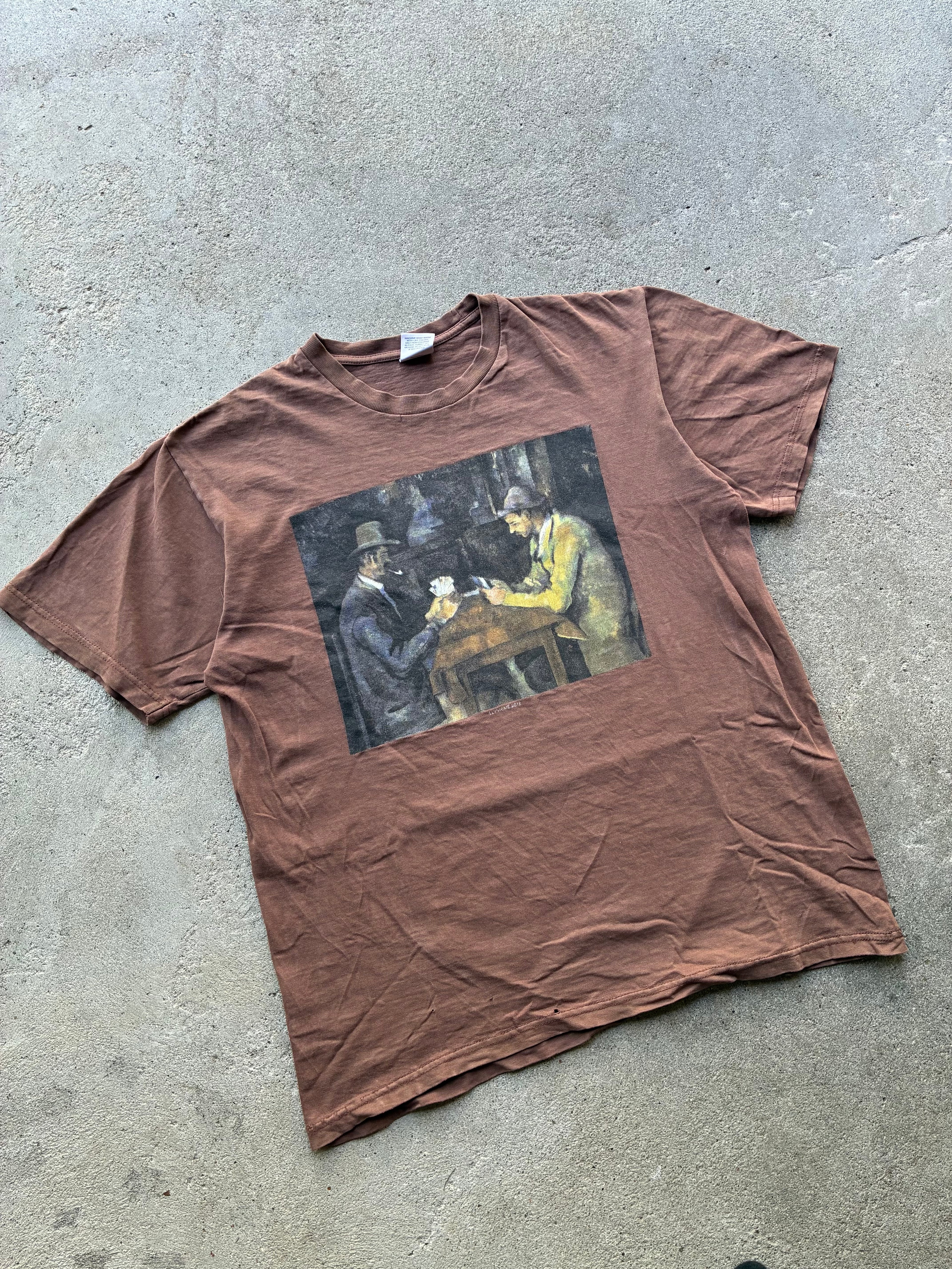 Supreme “CARDS” Tee (M)